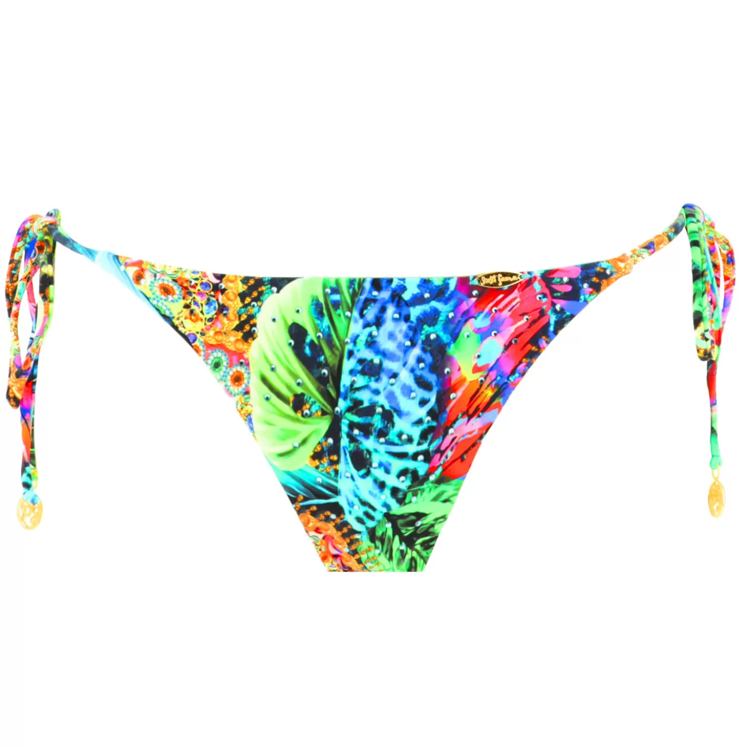 Luli Fama Bas De Maillot De Bain Bresilien Ficelles-Femme Bresilien / Tanga