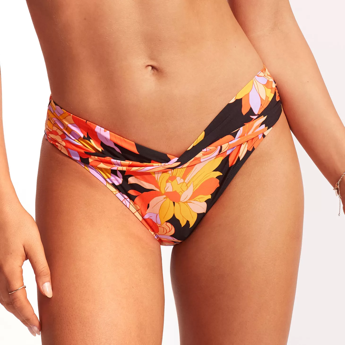 Seafolly Bas De Maillot De Bain Culotte-Femme Culotte Et Slip