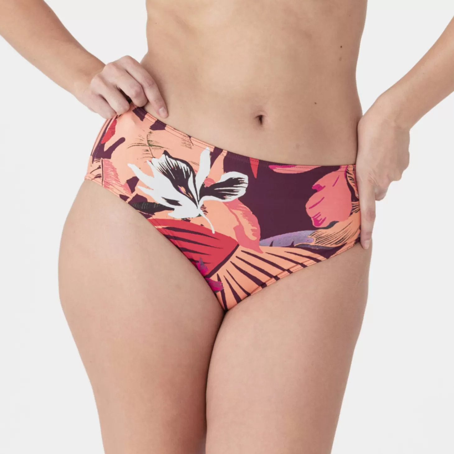 Maison Lejaby Bas De Maillot De Bain Culotte Haute-Femme Culotte Haute