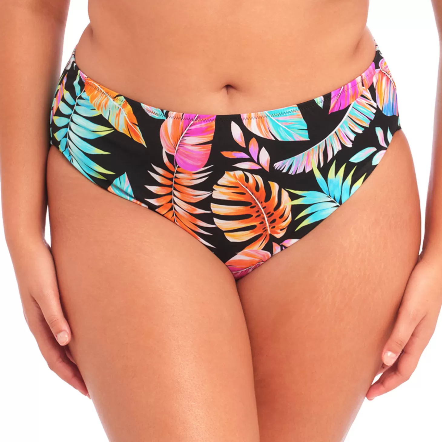 Elomi Bas De Maillot De Bain Culotte Haute-Femme Culotte Haute