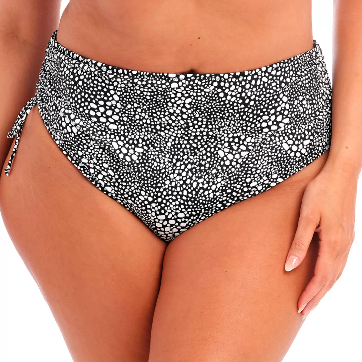 Elomi Bas De Maillot De Bain Culotte Haute-Femme Culotte Haute