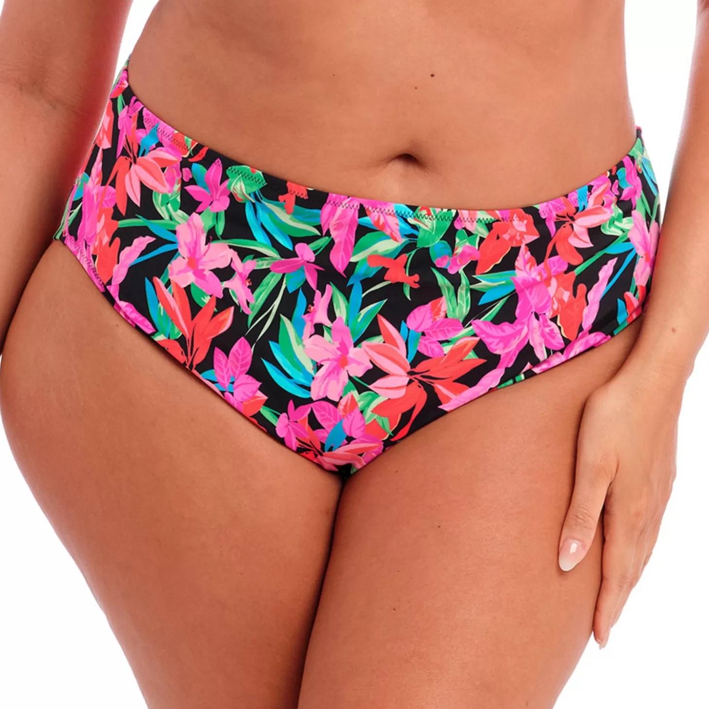 Elomi Bas De Maillot De Bain Culotte Haute-Femme Culotte Haute