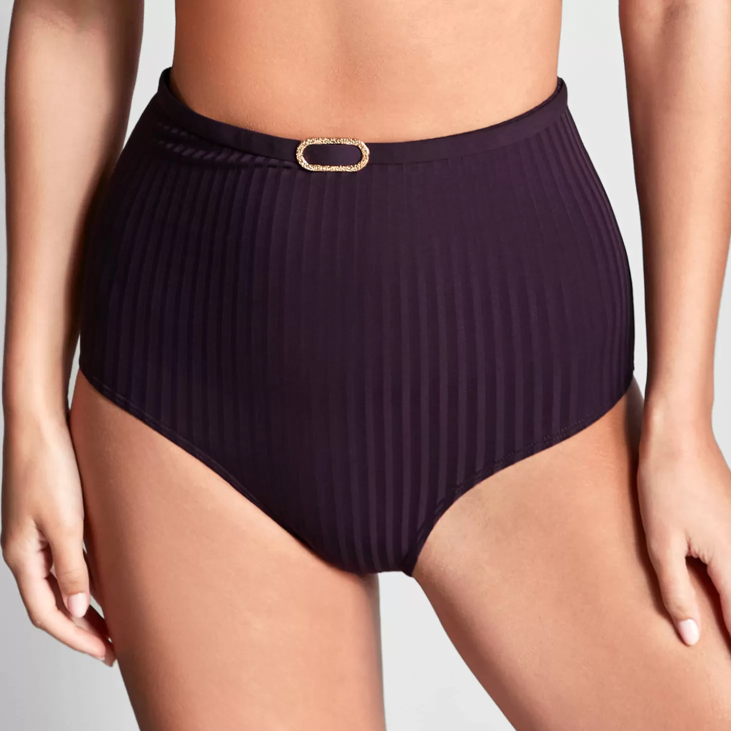 Empreinte Bas De Maillot De Bain Culotte Haute-Femme Culotte Haute