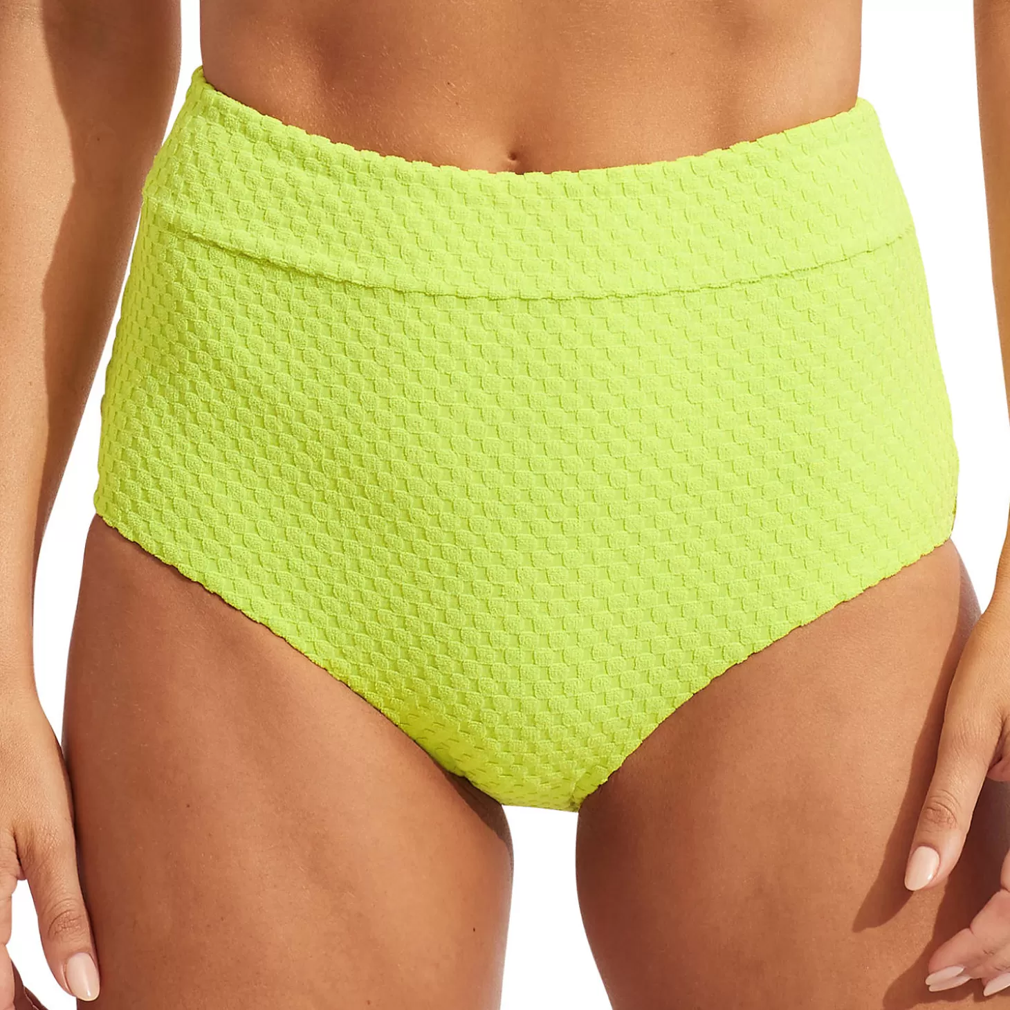 Seafolly Bas De Maillot De Bain Culotte Haute-Femme Culotte Haute