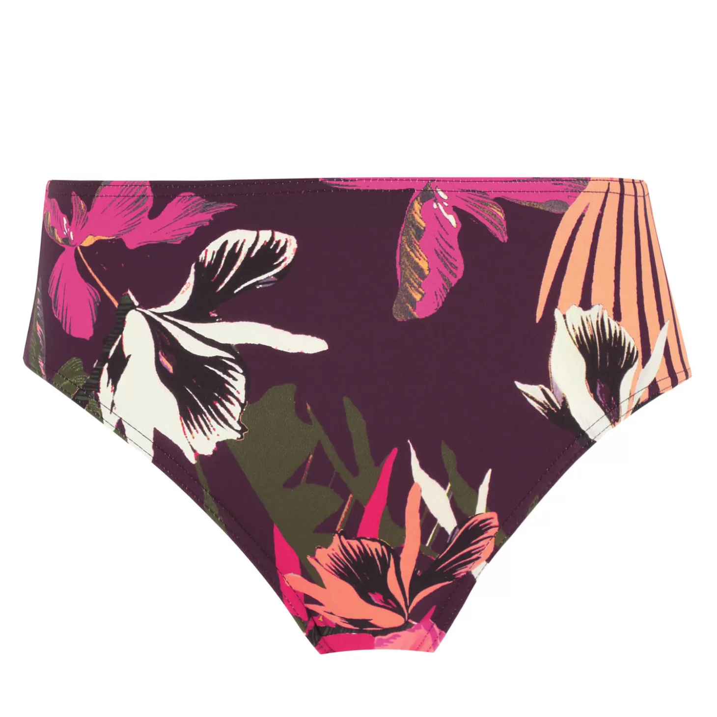 Maison Lejaby Bas De Maillot De Bain Culotte Haute-Femme Culotte Haute