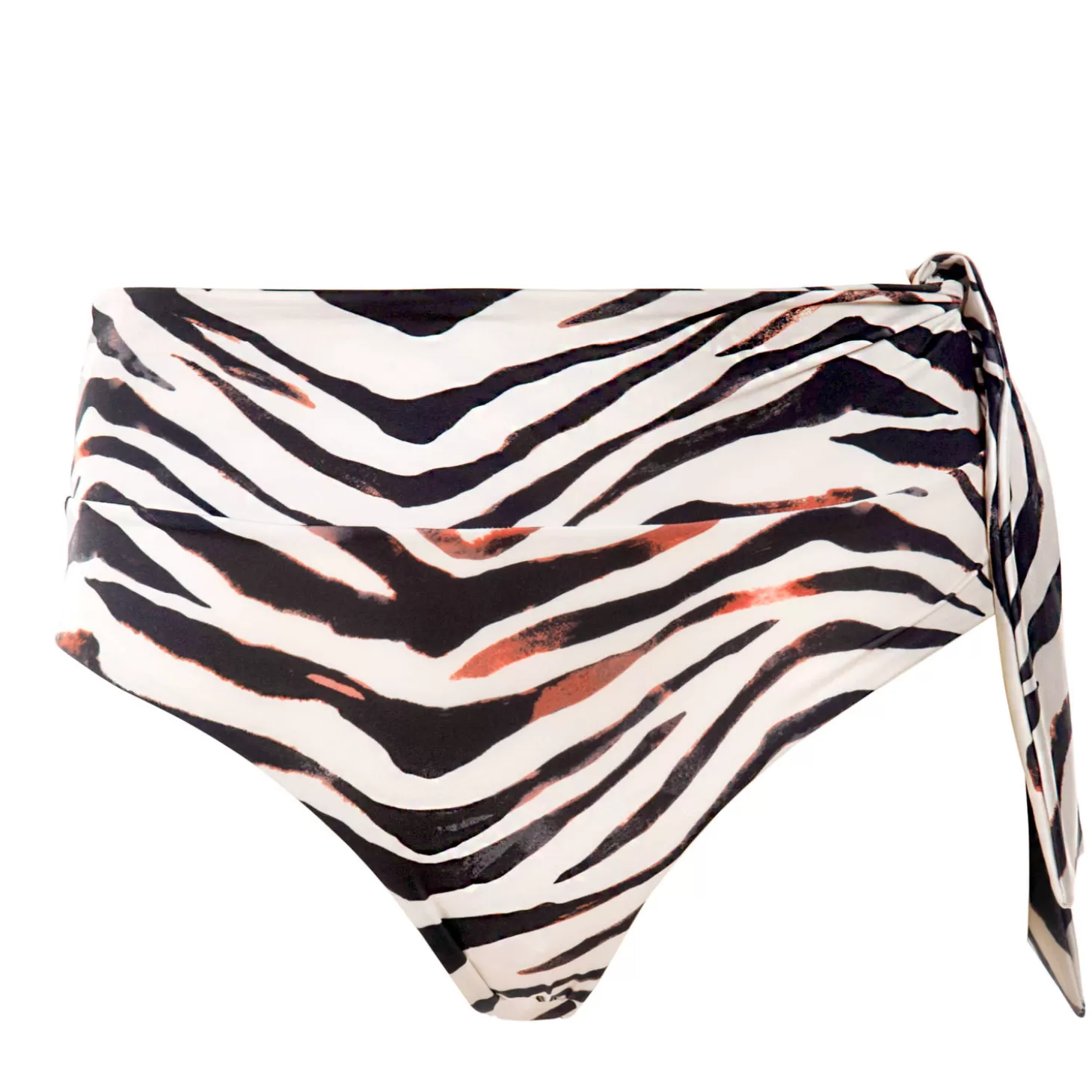 Valery Bas De Maillot De Bain Culotte Haute-Femme Culotte Haute