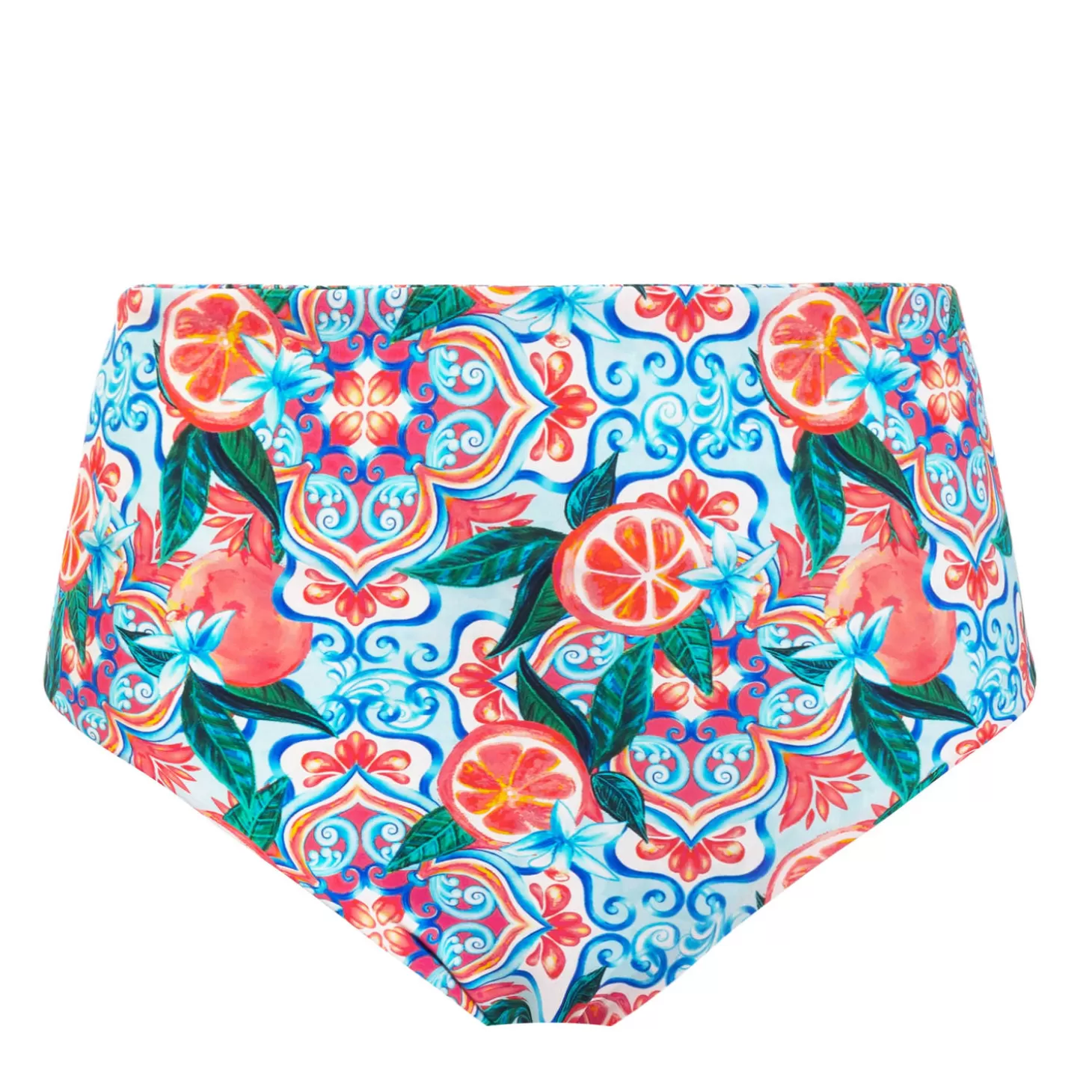 Verdissima Bas De Maillot De Bain Culotte Haute-Femme Culotte Haute