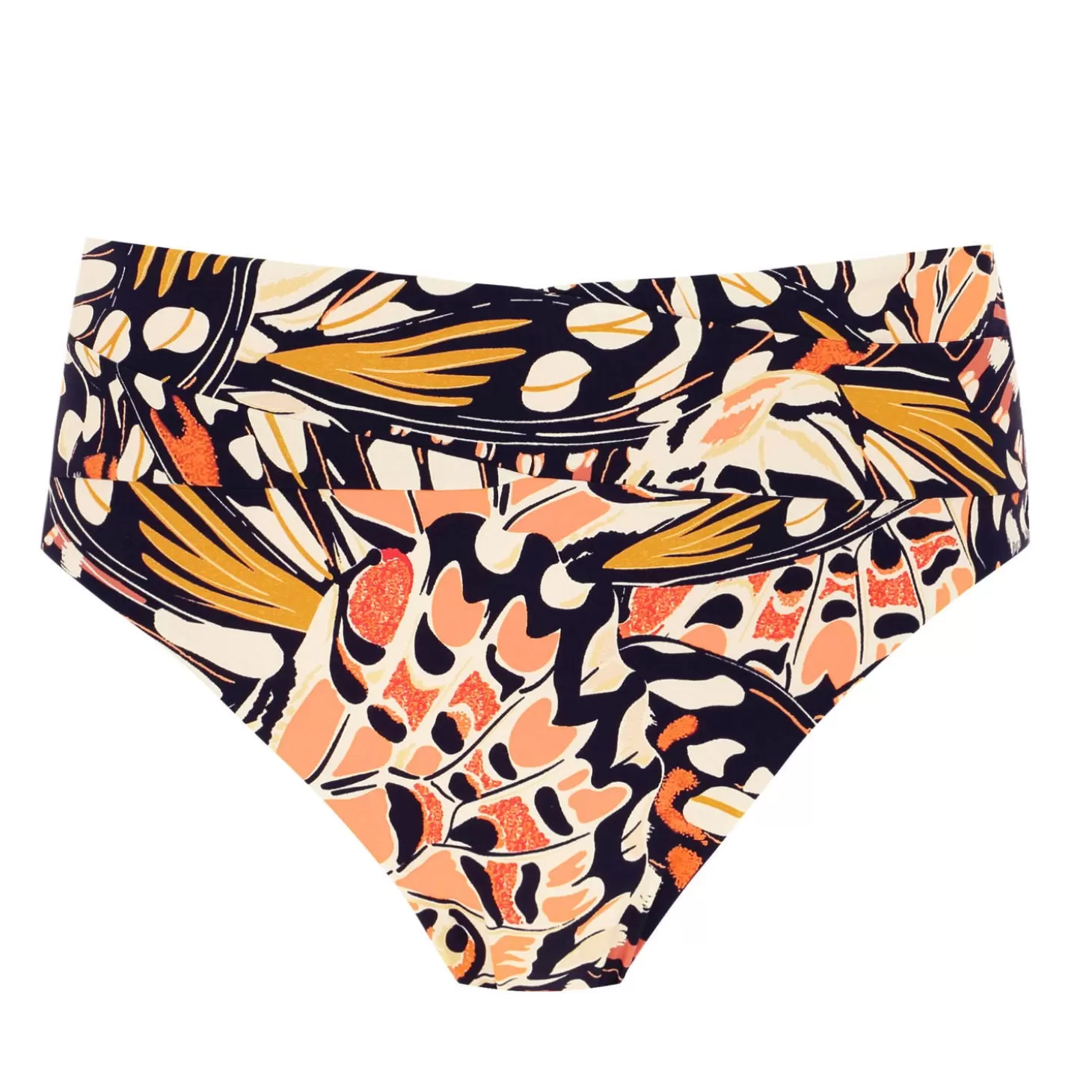 Seafolly Bas De Maillot De Bain Culotte Haute-Femme Culotte Haute