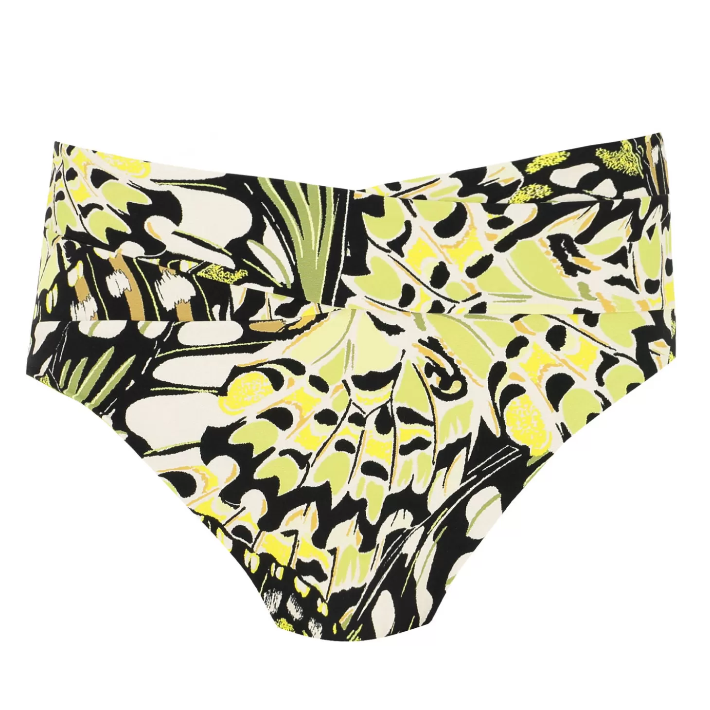 Seafolly Bas De Maillot De Bain Culotte Haute-Femme Culotte Haute