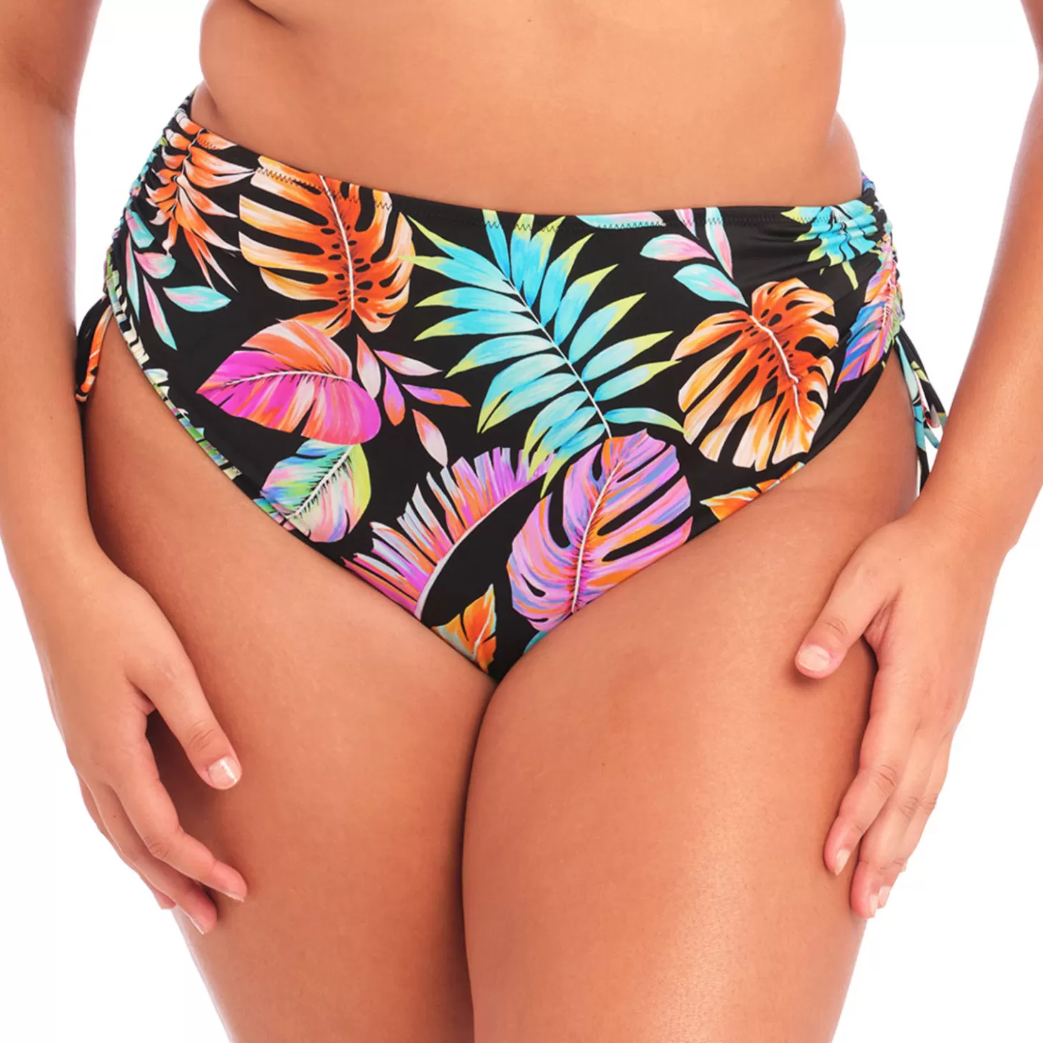 Elomi Bas De Maillot De Bain Culotte Haute Coulissante-Femme Culotte Haute