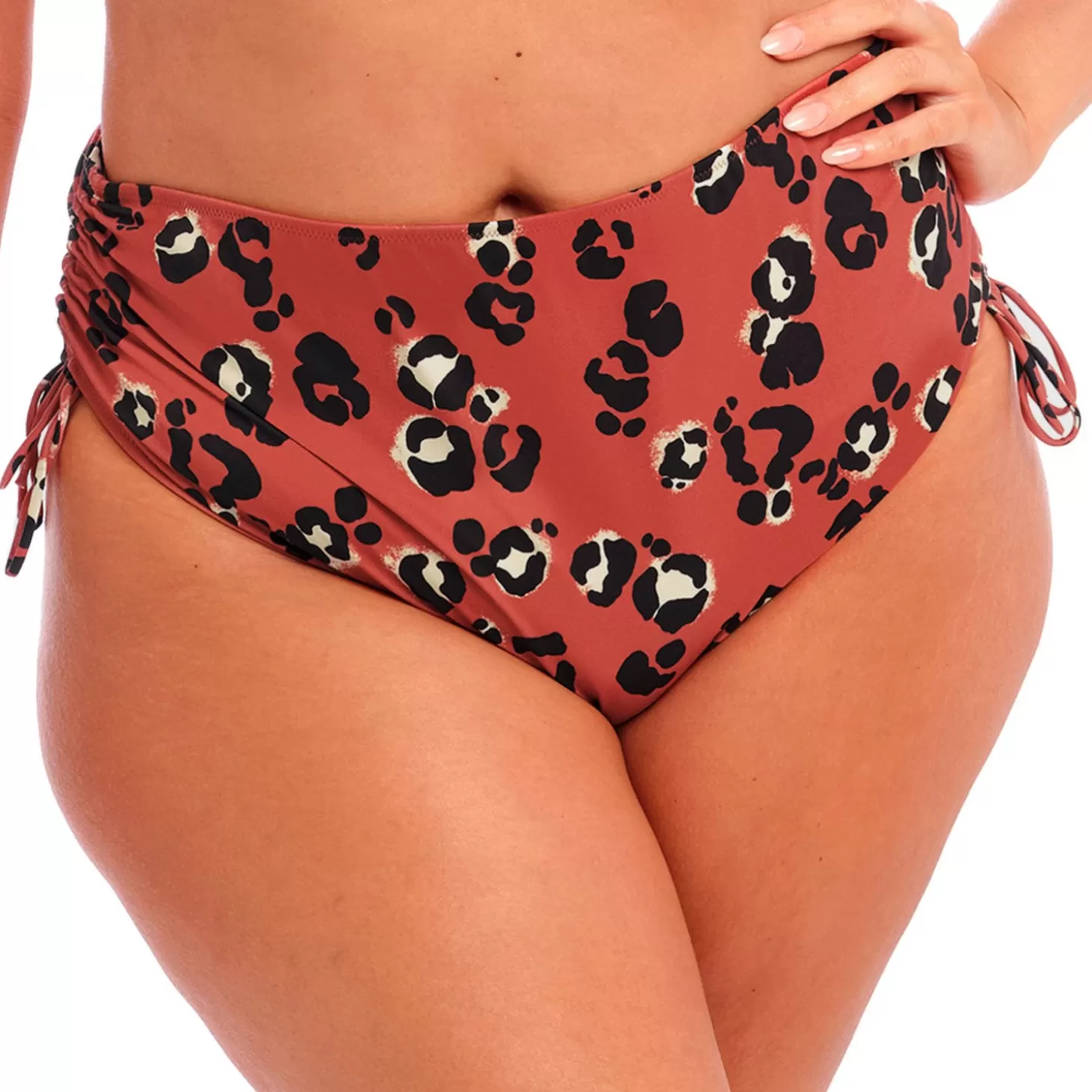 Elomi Bas De Maillot De Bain Culotte Haute Coulissante-Femme Culotte Haute