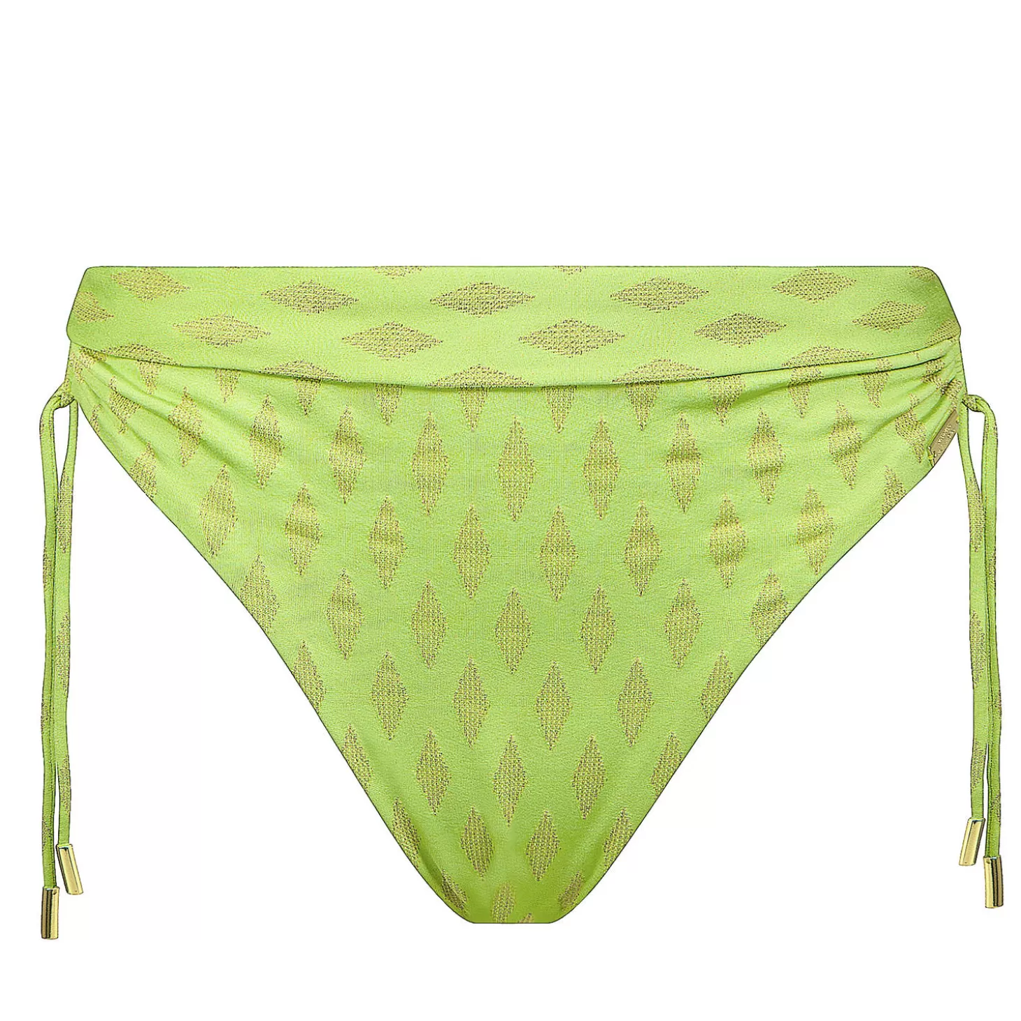 Maryan Mehlhorn Bas De Maillot De Bain Culotte Haute Coulissante-Femme Culotte Haute