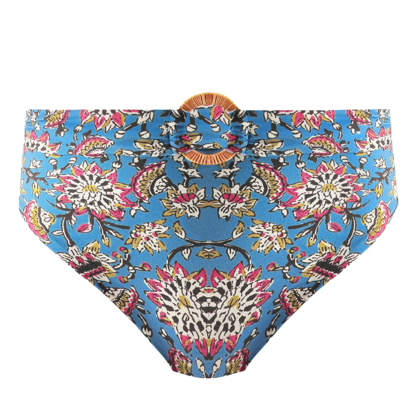 Banana Moon Bas De Maillot De Bain Culotte Haute Kumaka-Femme Culotte Haute