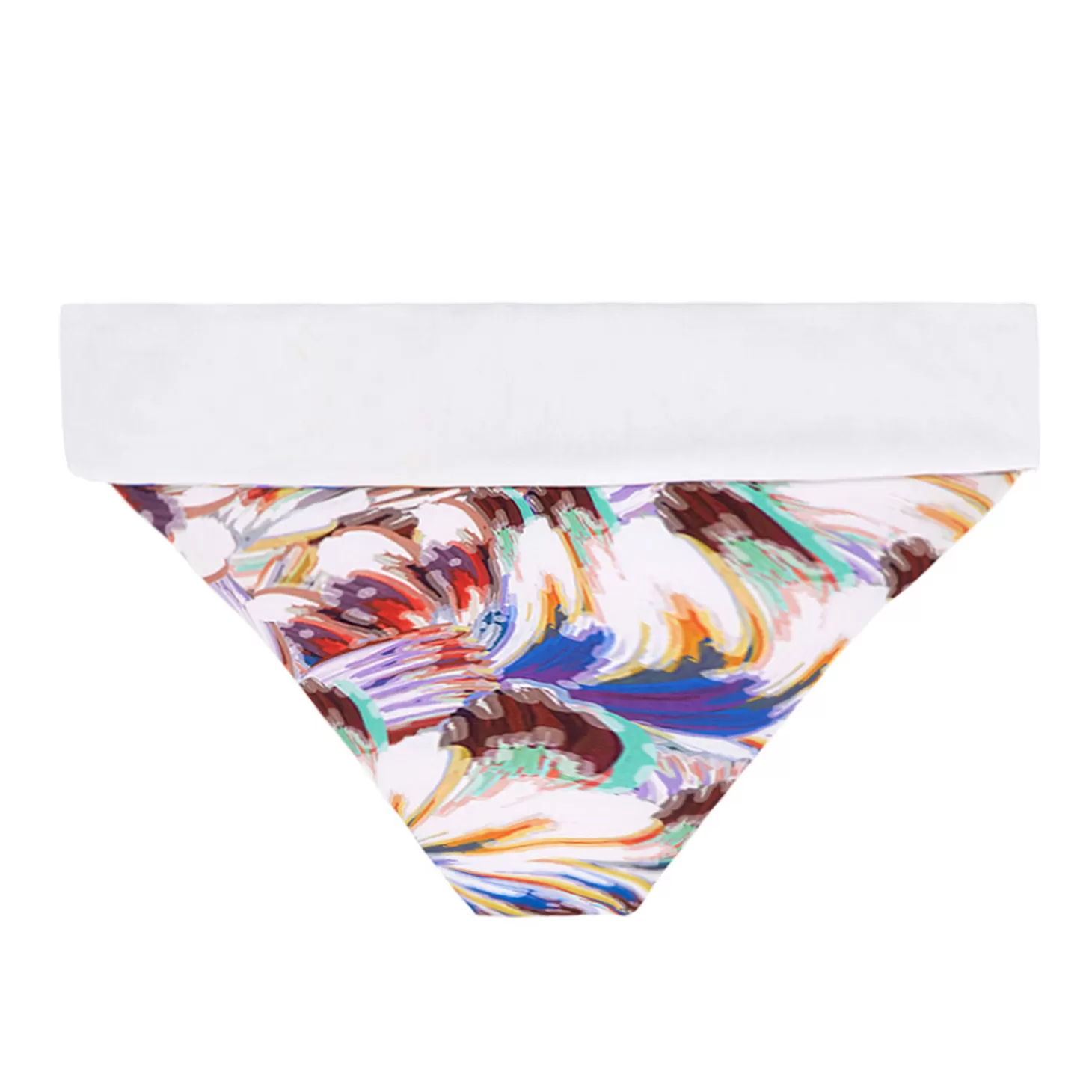 Pain de Sucre Bas De Maillot De Bain Culotte Haute Reversible Toby-Femme Culotte Haute