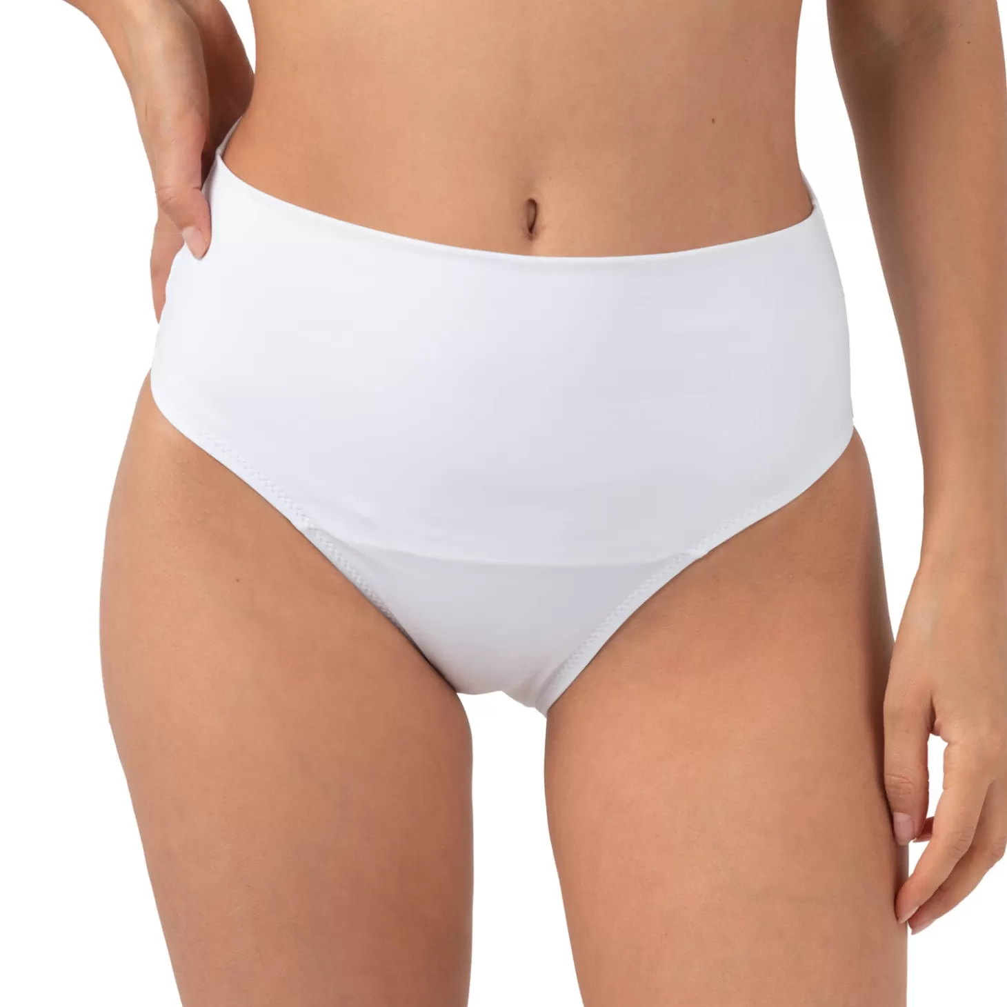 Pain de Sucre Bas De Maillot De Bain Culotte Haute Tobago-Femme Culotte Haute