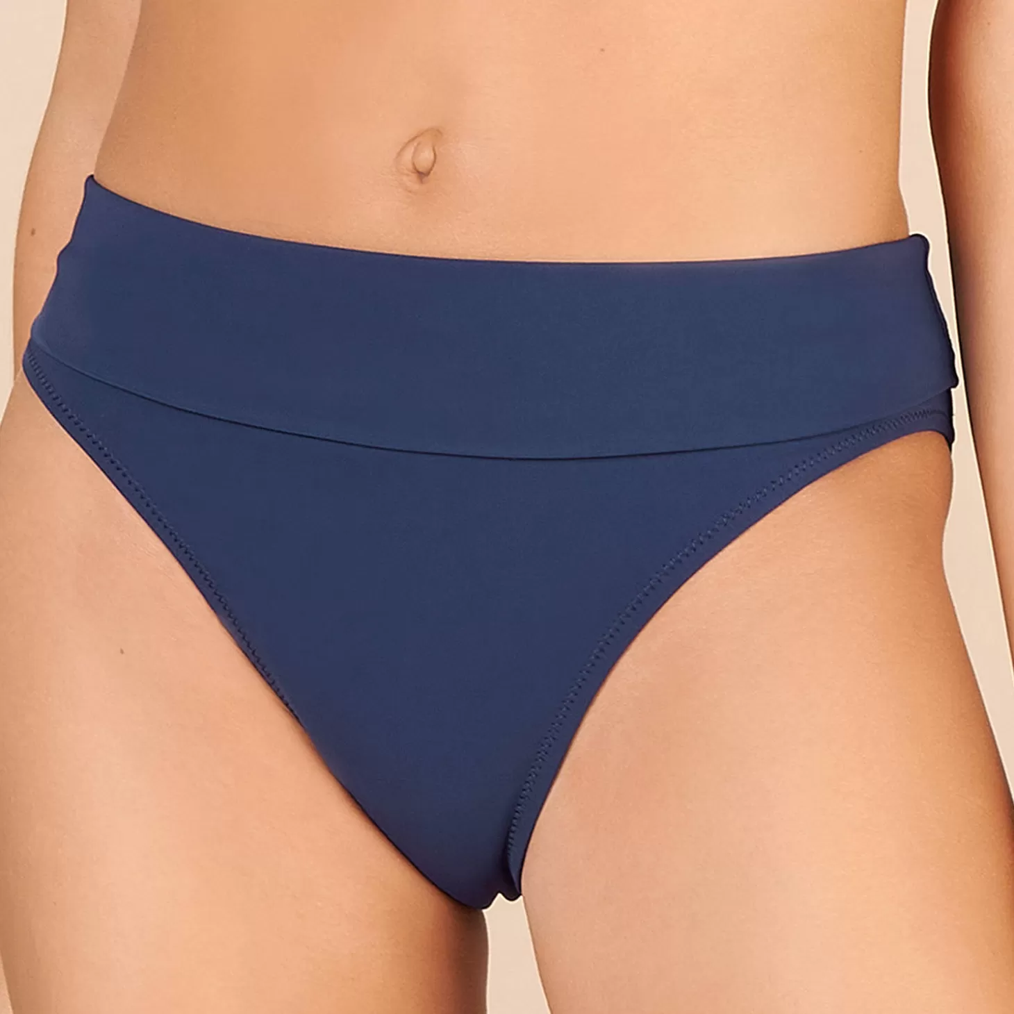 Pain de Sucre Bas De Maillot De Bain Culotte Haute Tobago-Femme Culotte Haute