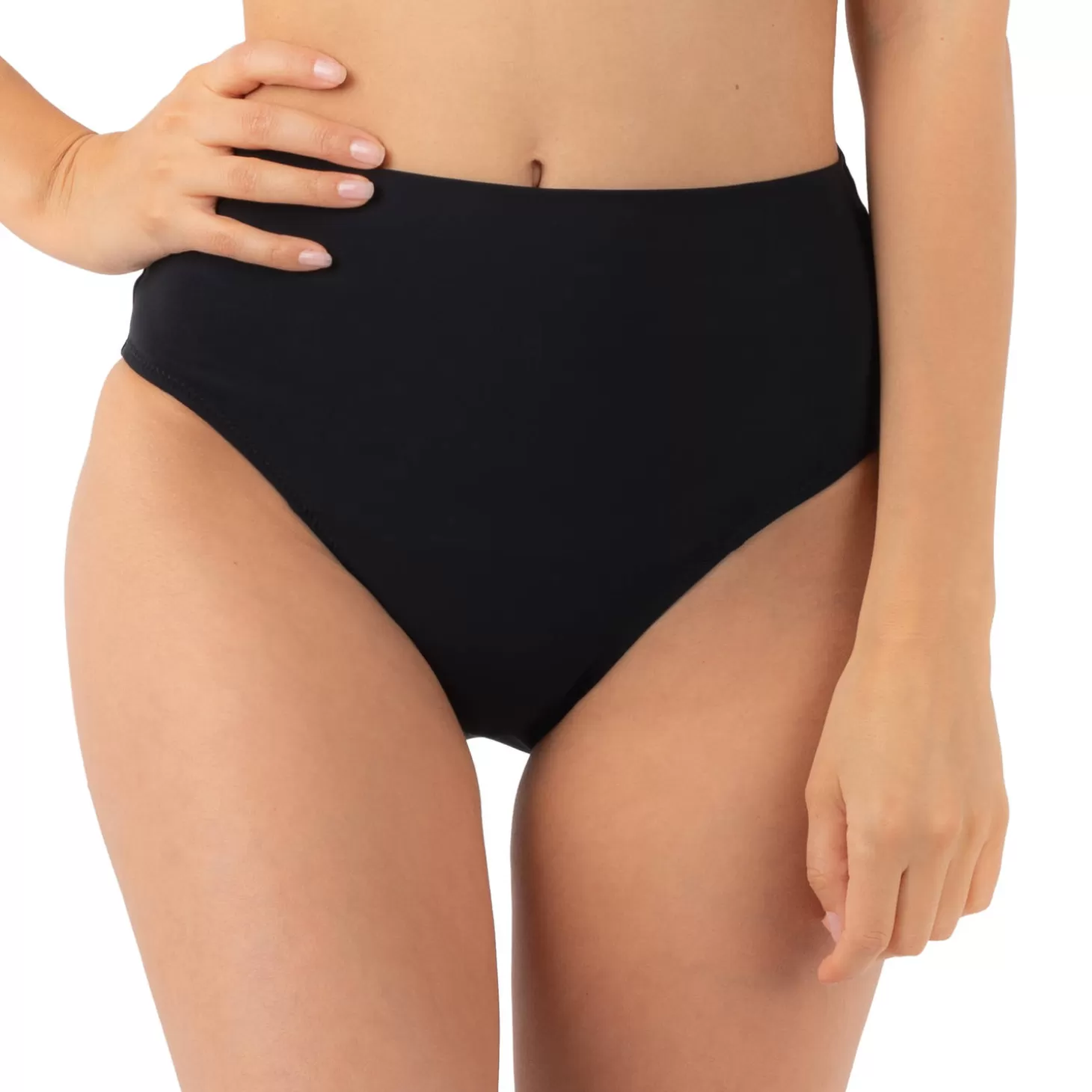 Pain de Sucre Bas De Maillot De Bain Culotte Haute Tobago-Femme Culotte Haute