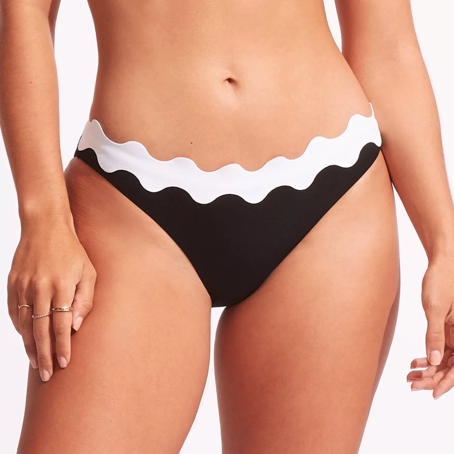 Seafolly Bas De Maillot De Bain Slip-Femme Culotte Et Slip