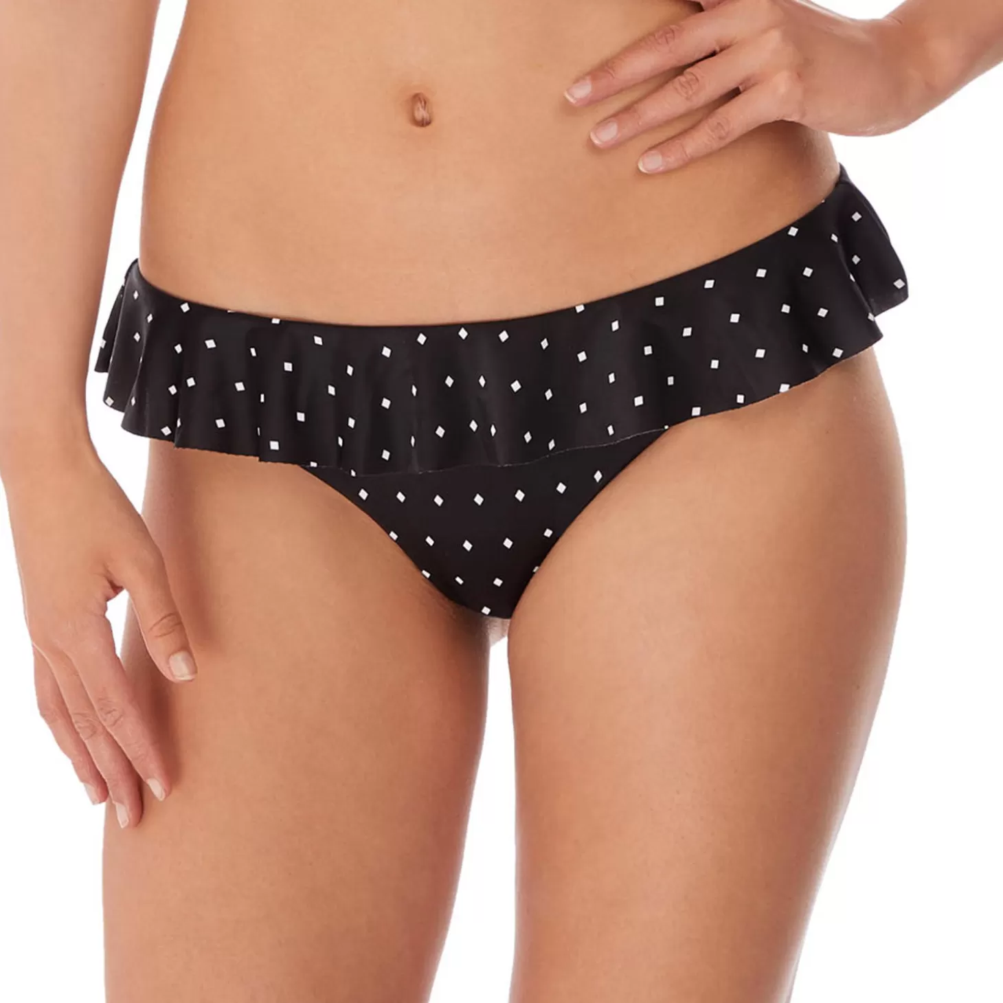 Freya Bas De Maillot De Bain Slip A Volants-Femme Culotte Et Slip