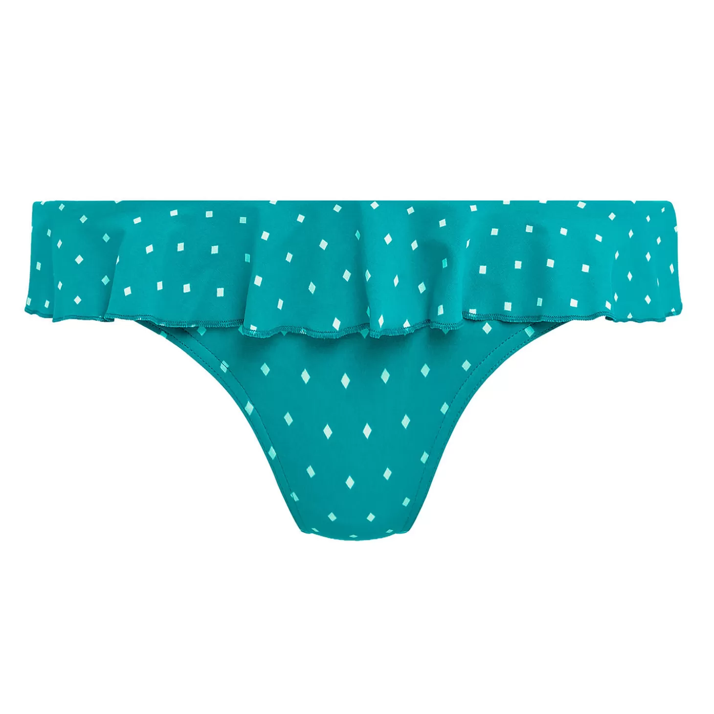 Freya Bas De Maillot De Bain Slip A Volants-Femme Culotte Et Slip