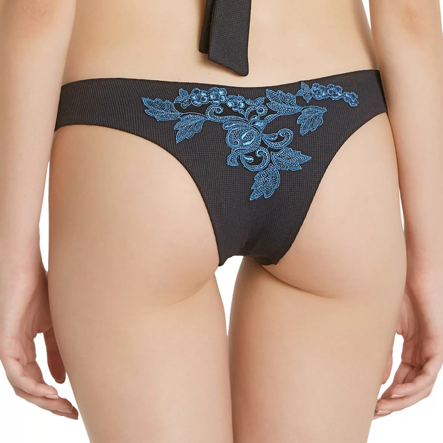 La Perla Bas De Maillot De Bain Slip Bresilien-Femme Bresilien / Tanga