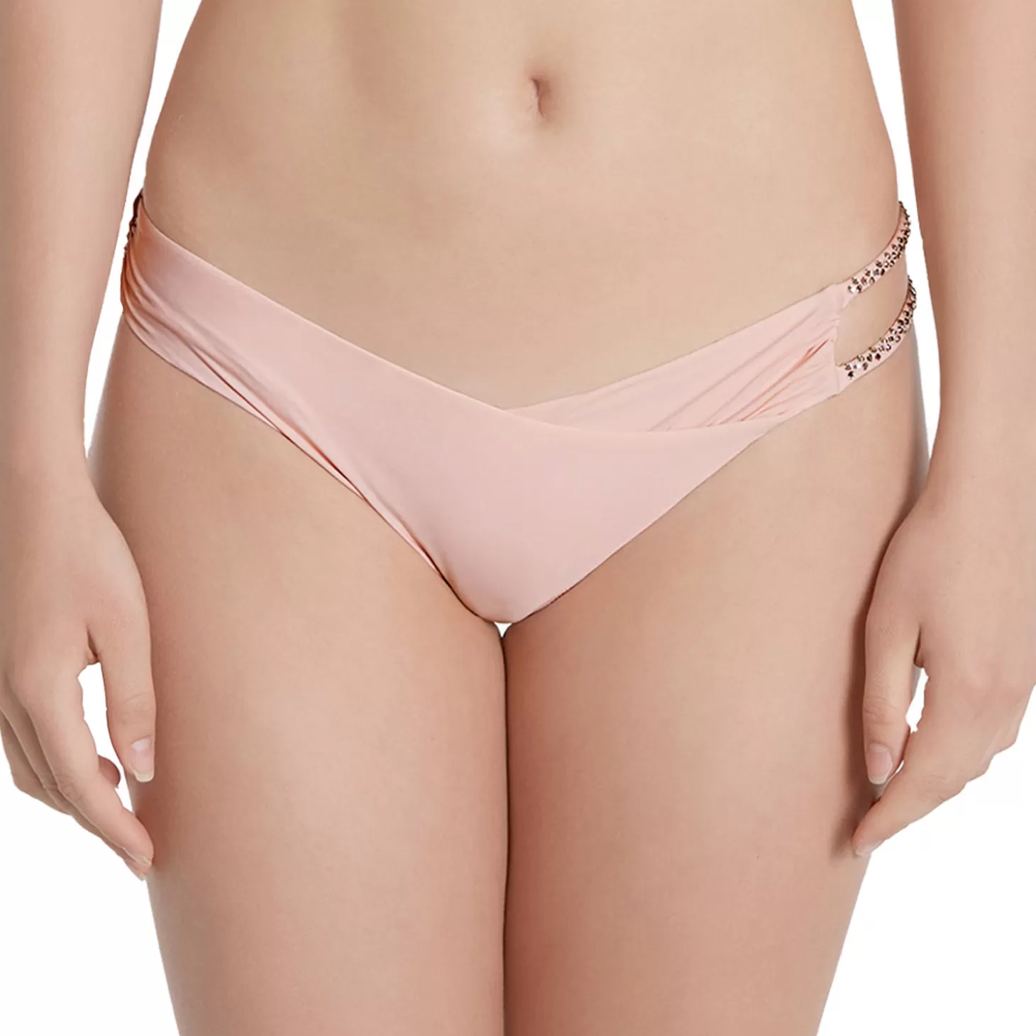 La Perla Bas De Maillot De Bain Slip Bresilien-Femme Culotte Et Slip