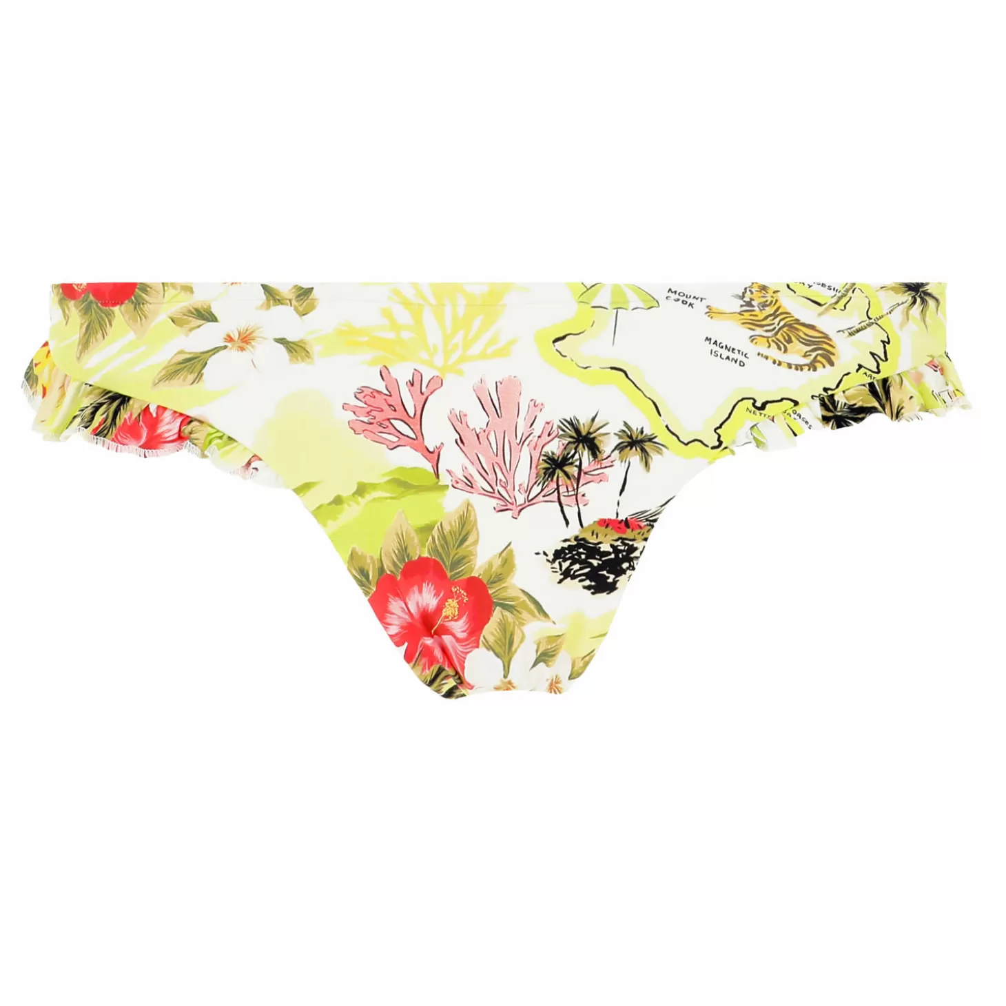 Seafolly Bas De Maillot De Bain Slip Bresilien-Femme Bresilien / Tanga