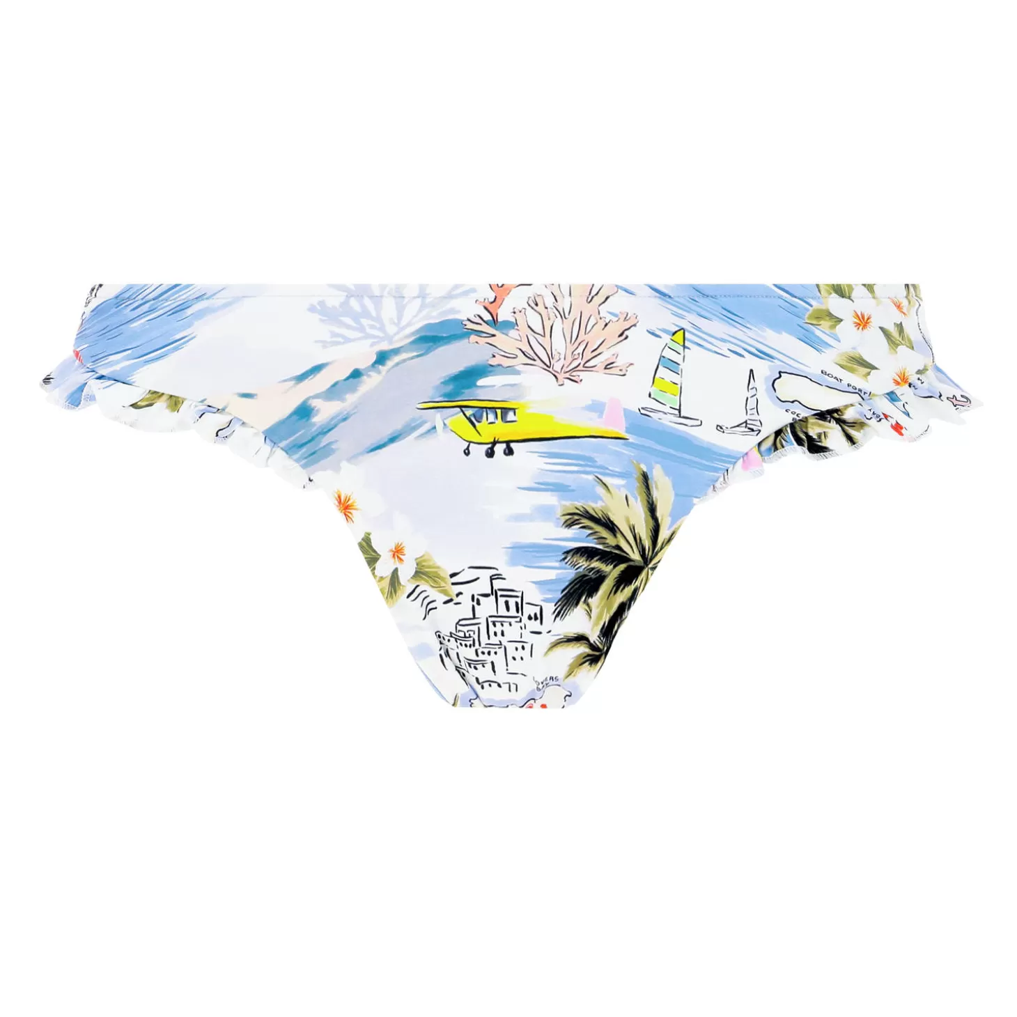 Seafolly Bas De Maillot De Bain Slip Bresilien-Femme Bresilien / Tanga