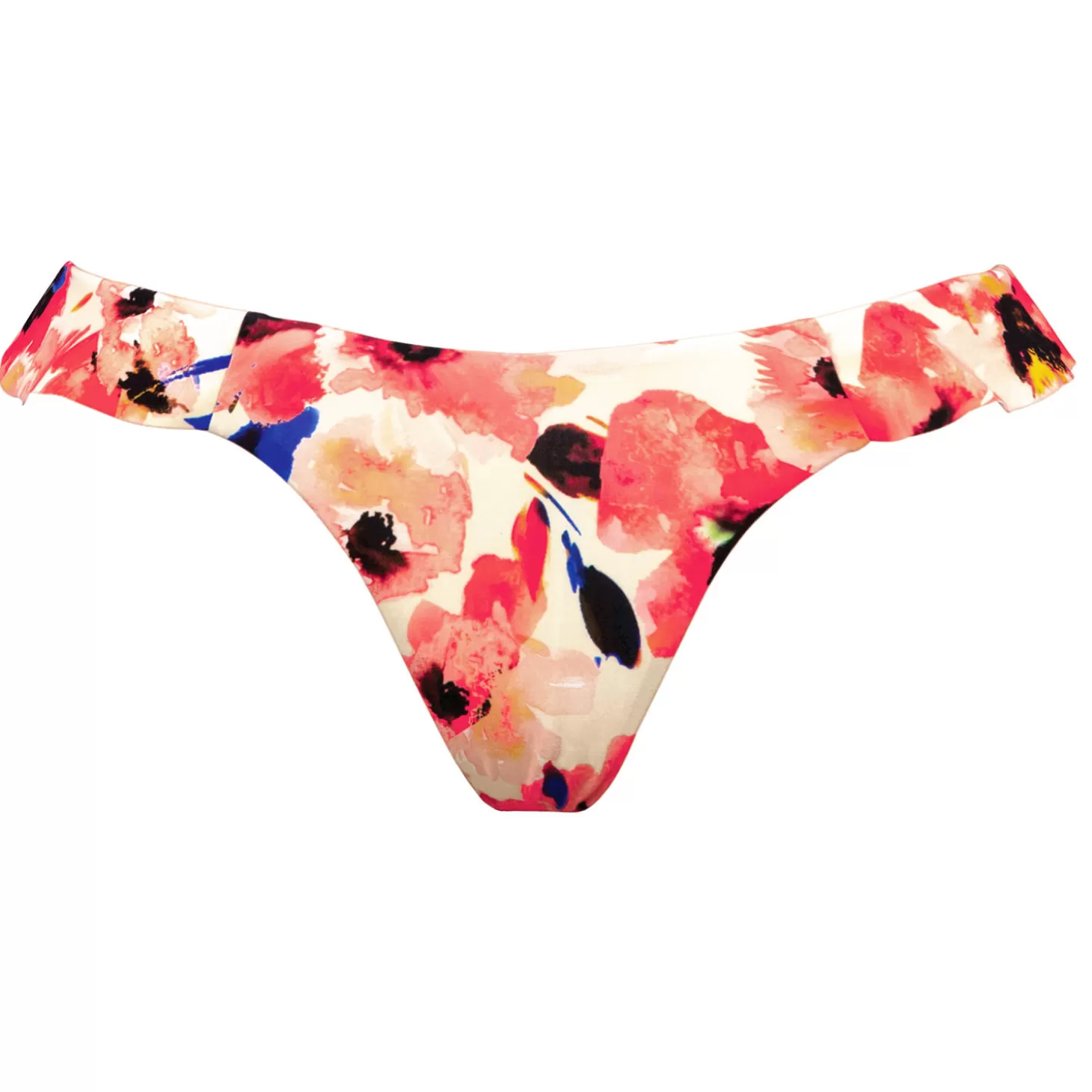 Watercult Bas De Maillot De Bain Slip Bresilien Echancre-Femme Bresilien / Tanga