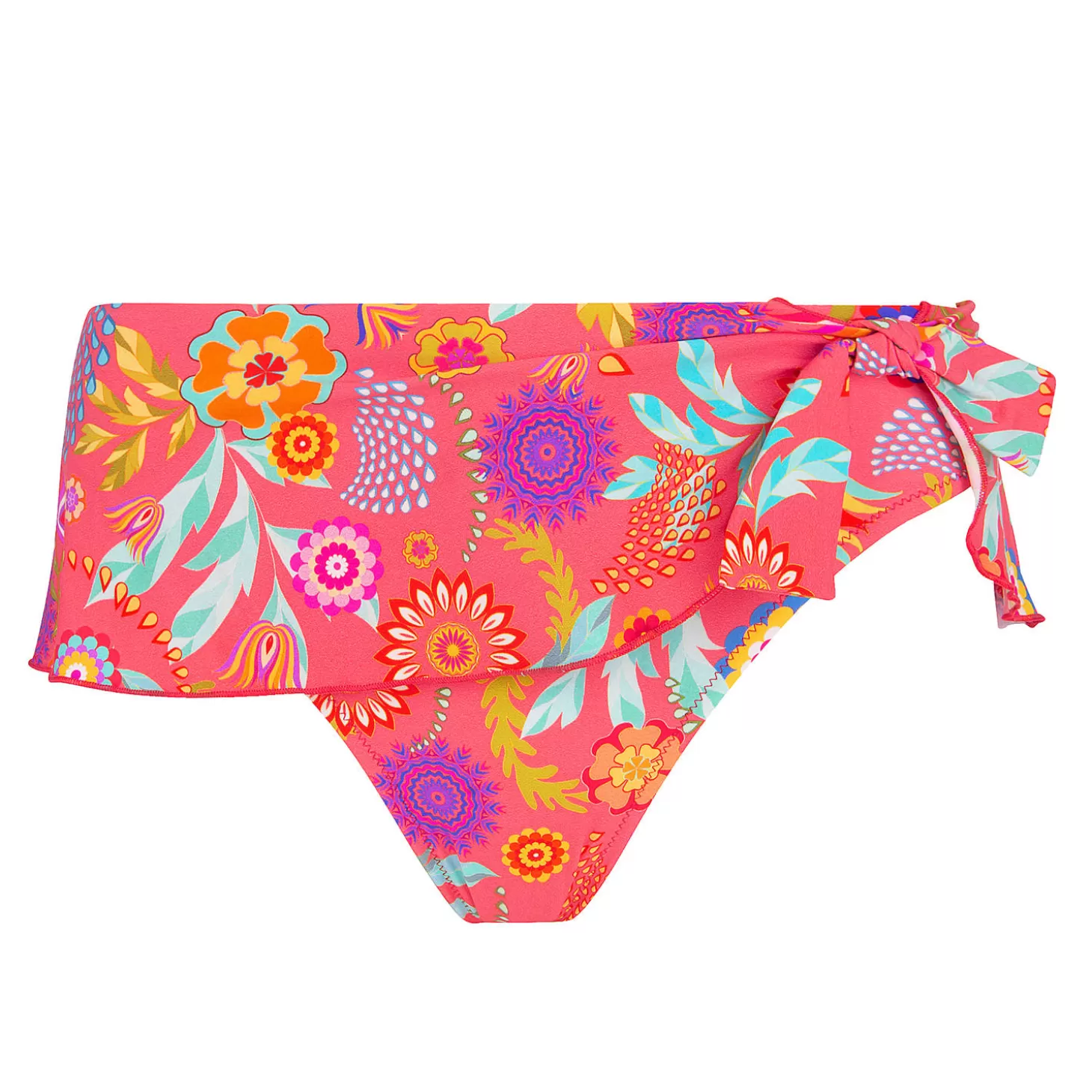 Antigel Bas De Maillot De Bain Slip Charme A Volants-Femme Culotte Et Slip