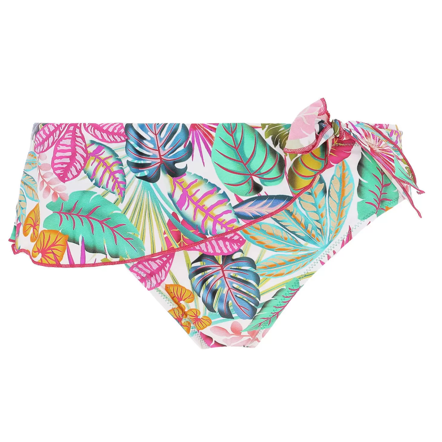 Antigel Bas De Maillot De Bain Slip Charme A Volants-Femme Culotte Et Slip