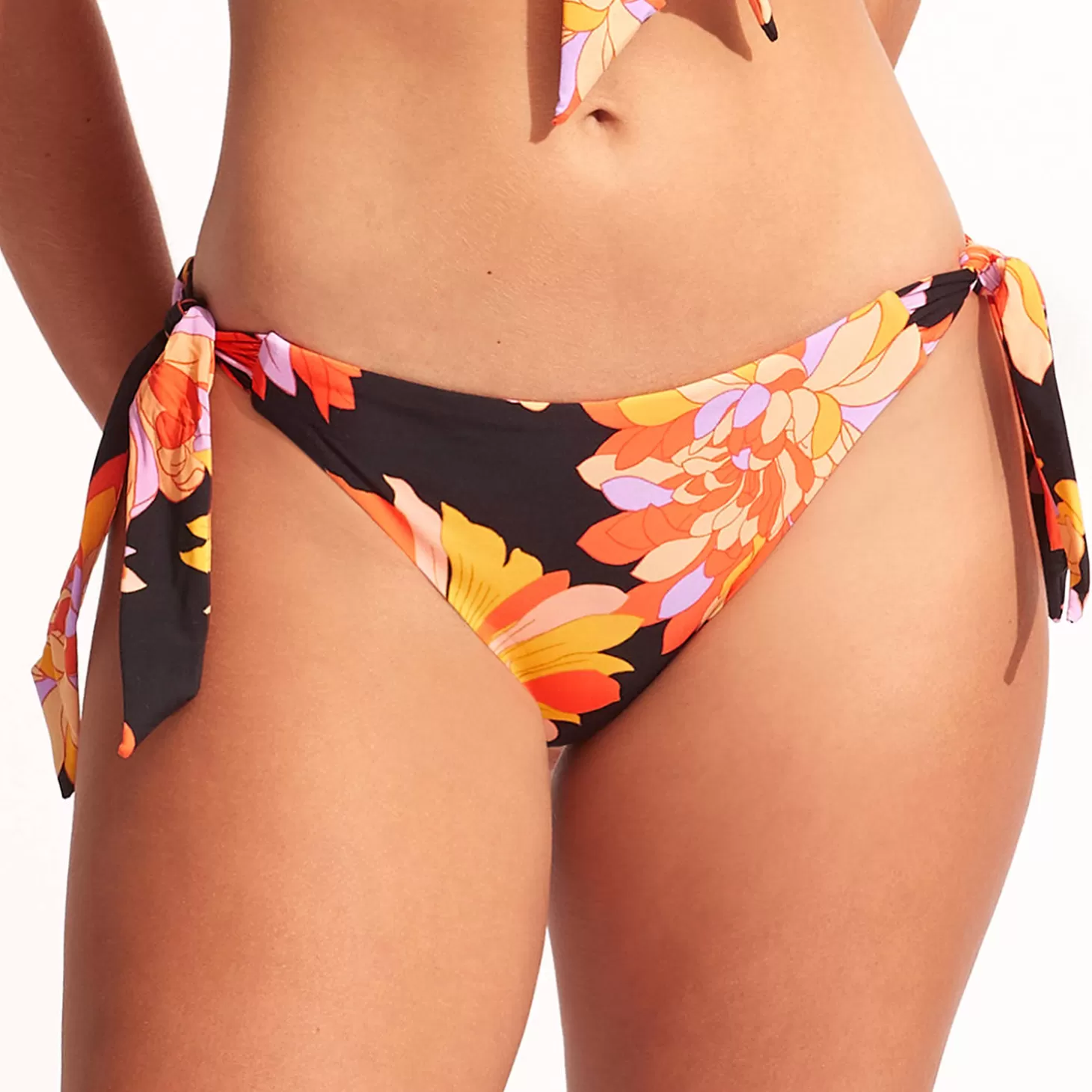 Seafolly Bas De Maillot De Bain Slip Ficelles-Femme Culotte Et Slip