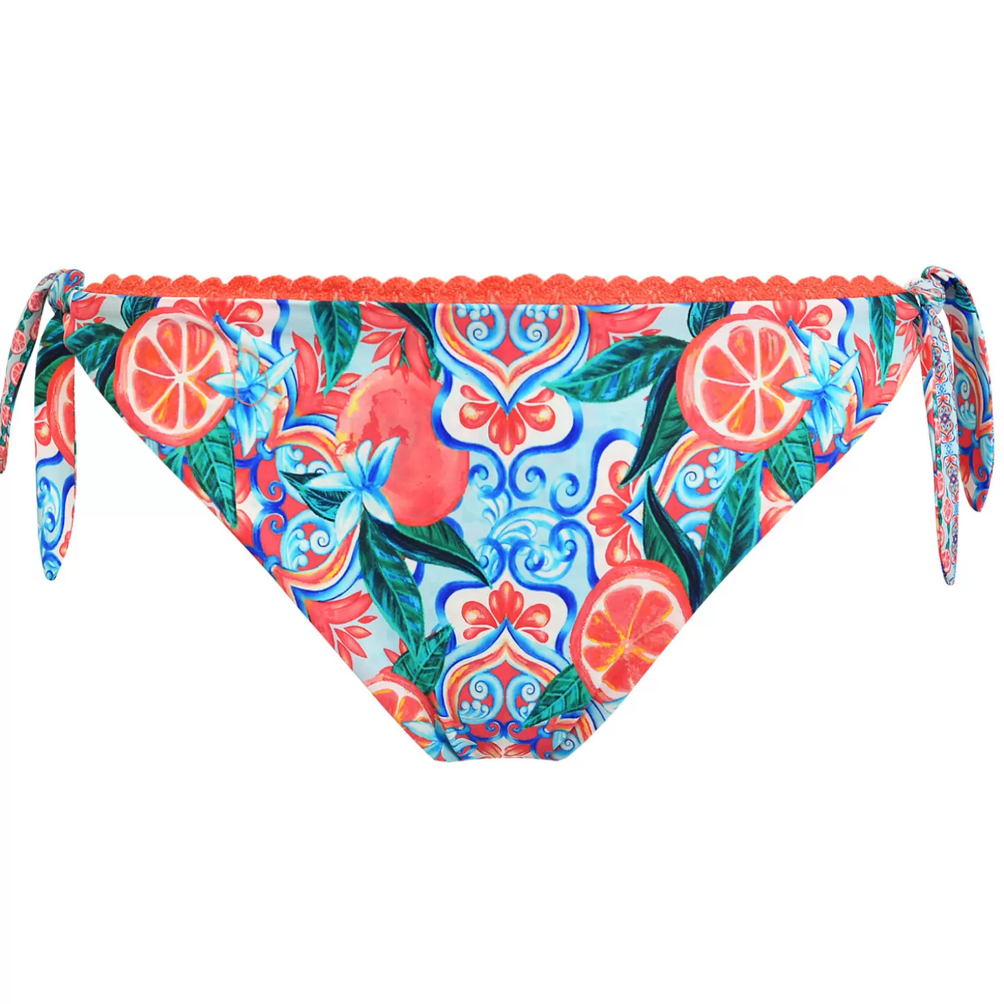 Verdissima Bas De Maillot De Bain Slip Ficelles-Femme Culotte Et Slip