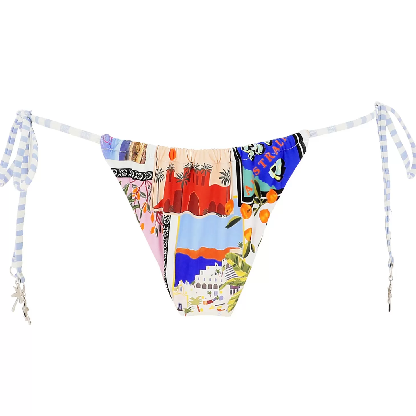 Seafolly Bas De Maillot De Bain Slip Ficelles-Femme Bresilien / Tanga