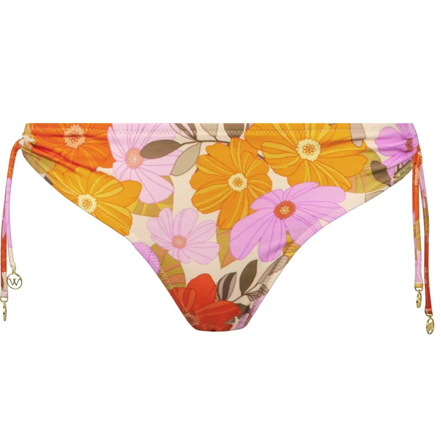 Watercult Bas De Maillot De Bain Slip Ficelles-Femme Culotte Et Slip