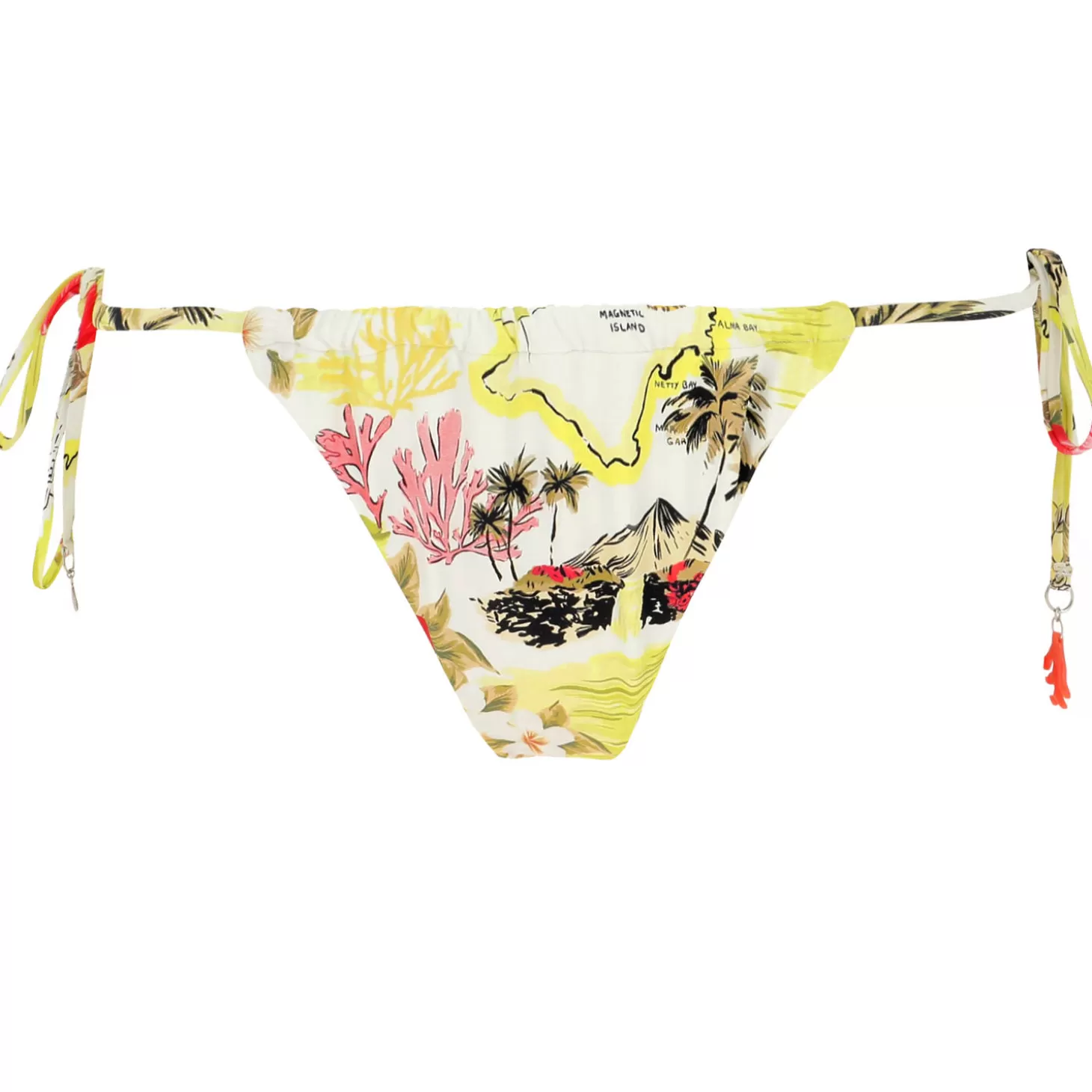 Seafolly Bas De Maillot De Bain Slip Ficelles-Femme Bresilien / Tanga