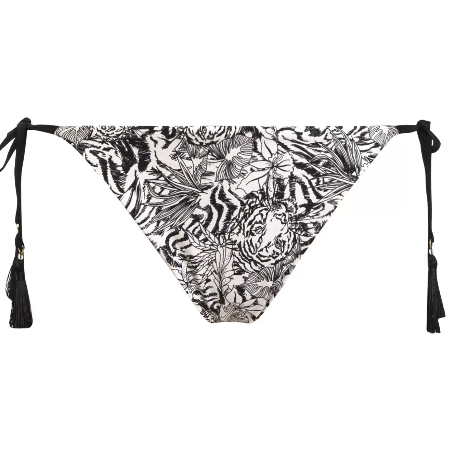 Verdissima Bas De Maillot De Bain Slip Ficelles-Femme Culotte Et Slip