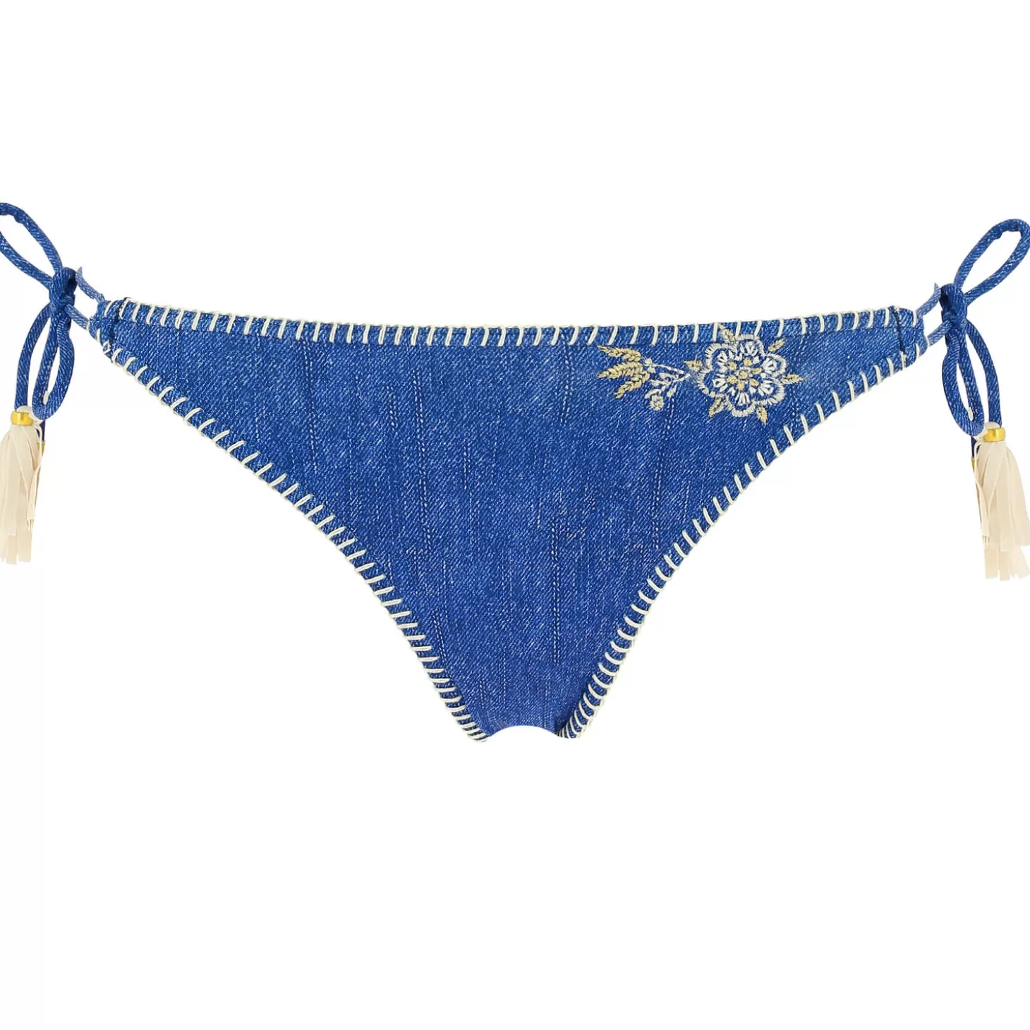 Banana Moon Bas De Maillot De Bain Slip Ficelles Echancre Avora-Femme Bresilien / Tanga