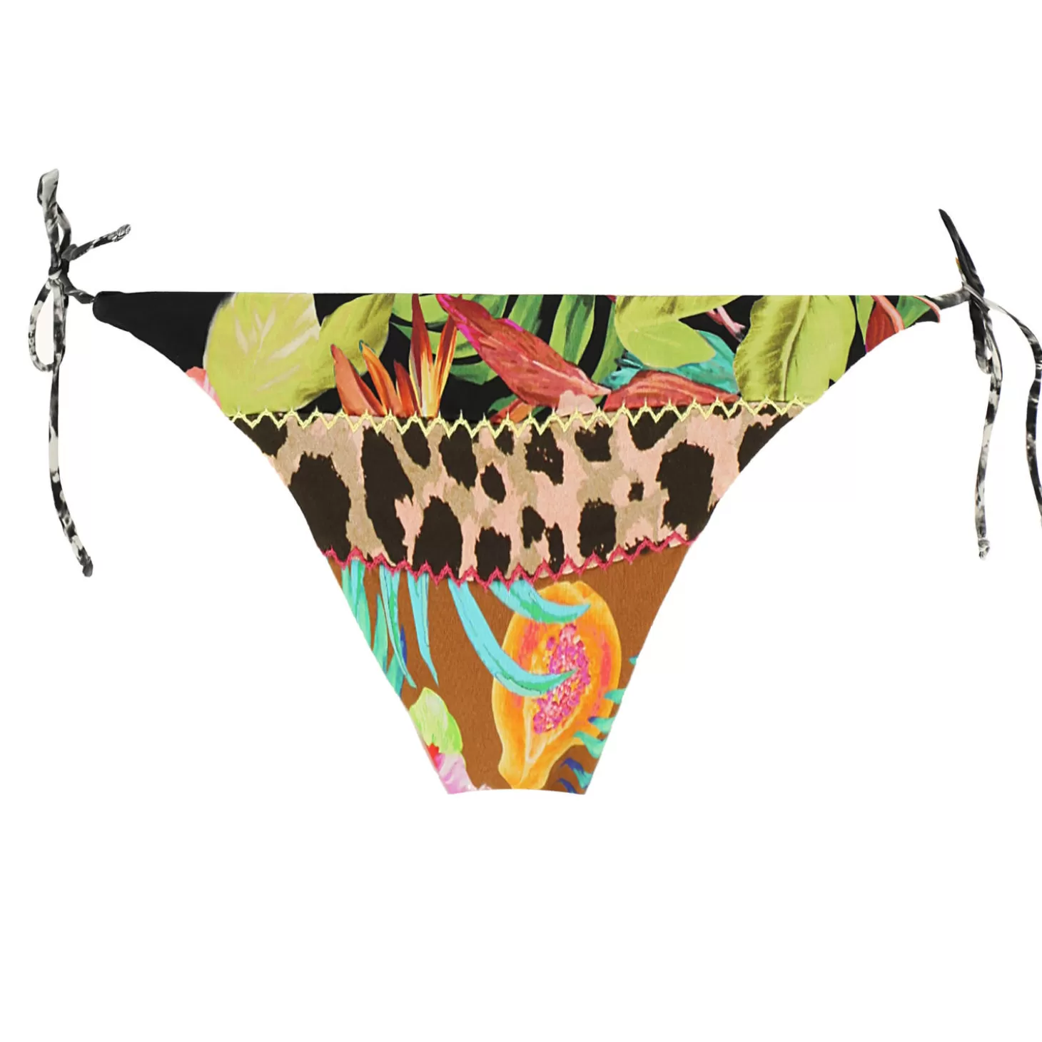 Banana Moon Bas De Maillot De Bain Slip Ficelles Echancre Nuna-Femme Bresilien / Tanga