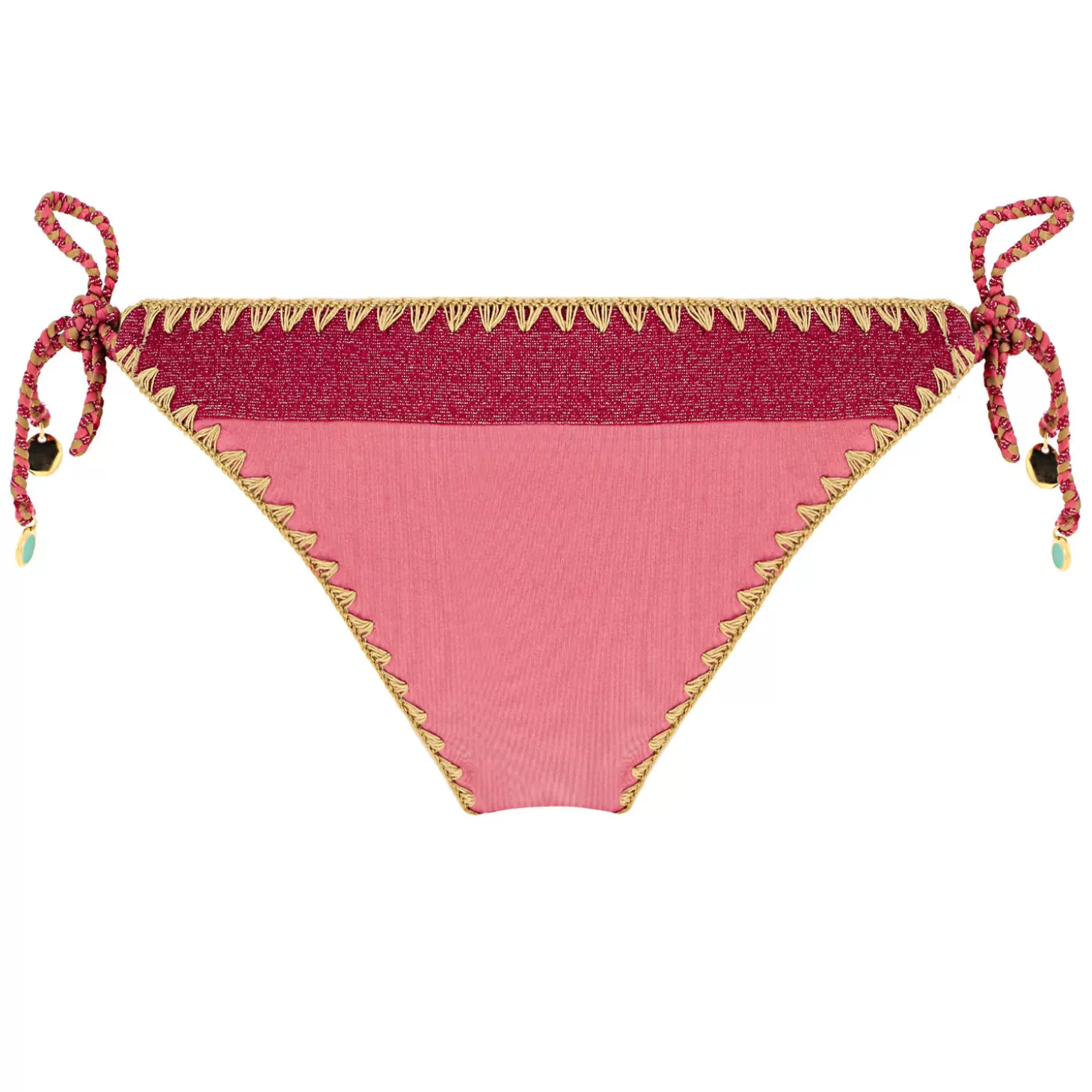 Banana Moon Bas De Maillot De Bain Slip Lacets Blika-Femme Bresilien / Tanga