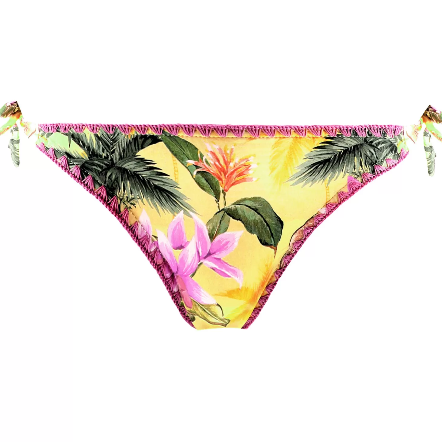 Banana Moon Bas De Maillot De Bain Slip Lacets Dimka-Femme Culotte Et Slip