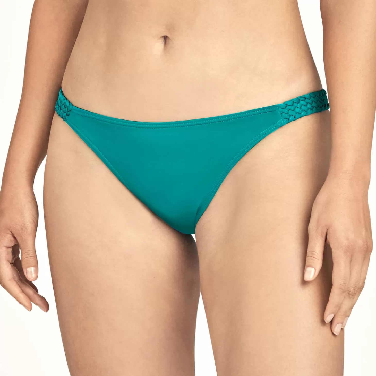 Aubade Bas De Maillot De Bain Slip Mini-Coeur-Femme Bresilien / Tanga