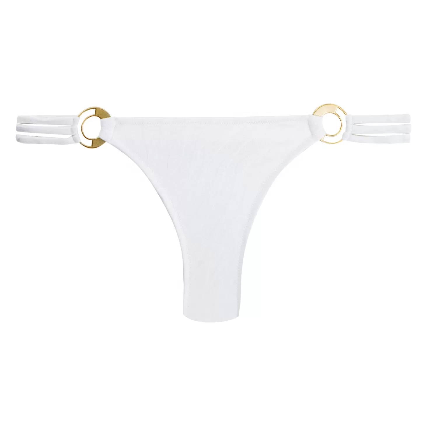 Aubade Bas De Maillot De Bain Slip Mini-Coeur-Femme Bresilien / Tanga