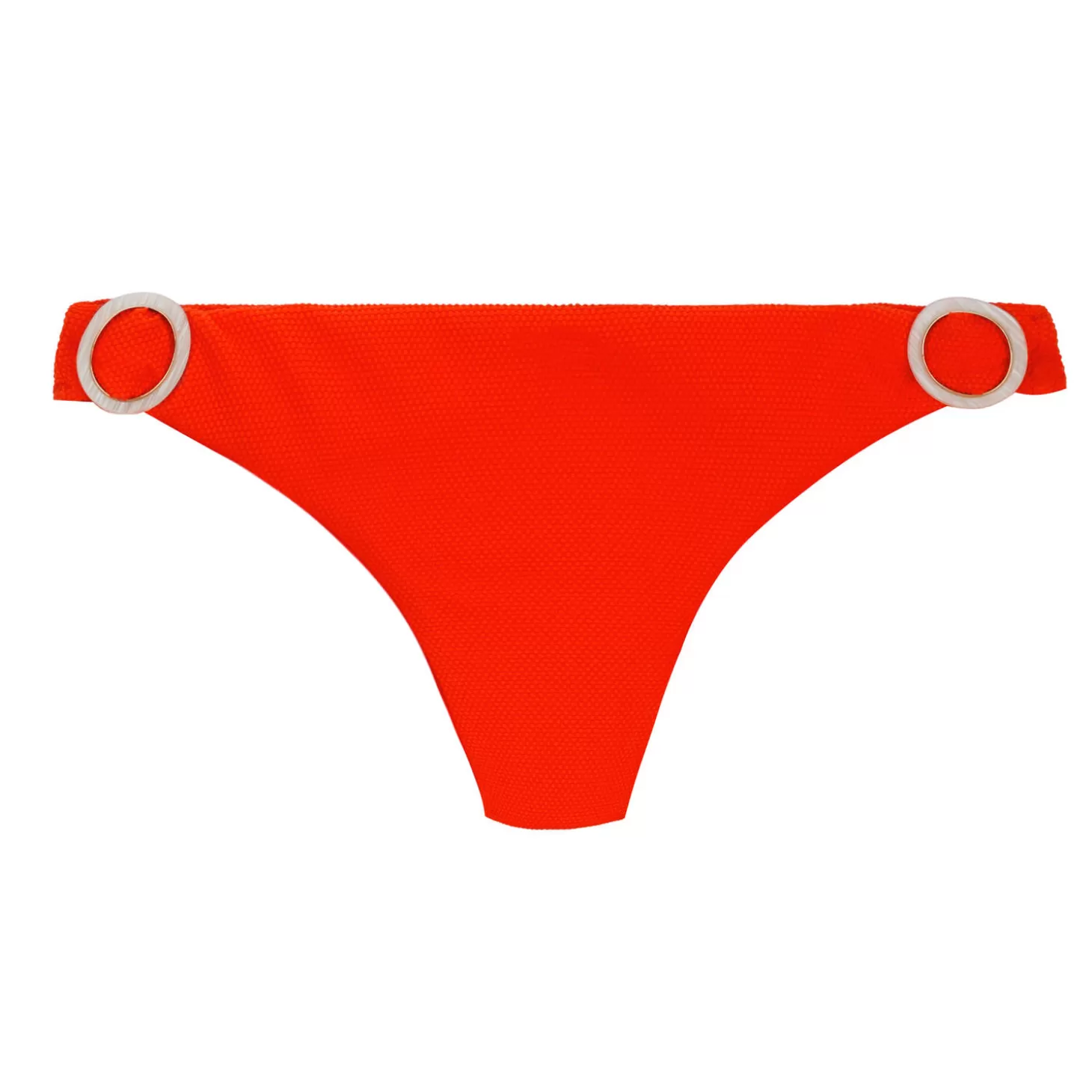 Aubade Bas De Maillot De Bain Slip Mini-Coeur-Femme Bresilien / Tanga