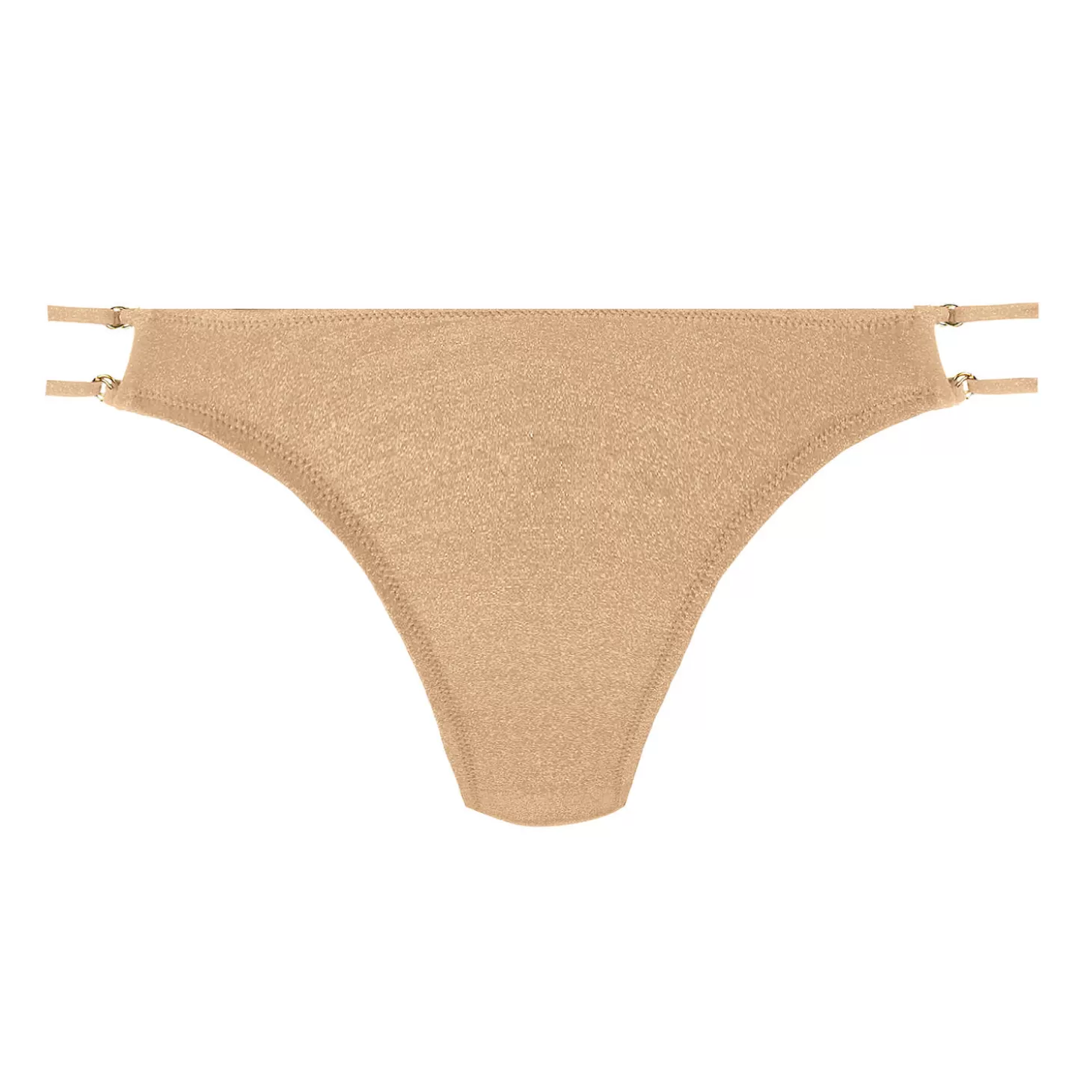 Aubade Bas De Maillot De Bain Slip Mini-Coeur-Femme Bresilien / Tanga