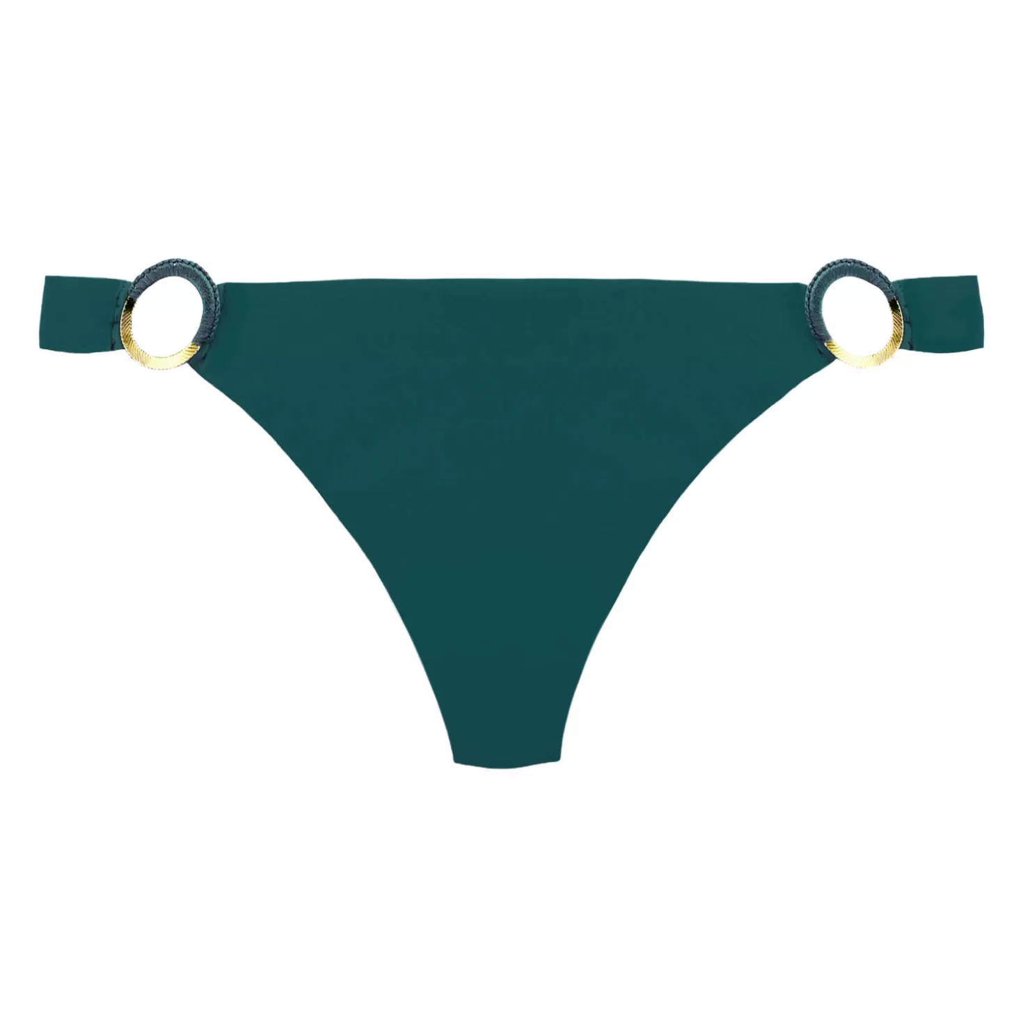 Aubade Bas De Maillot De Bain Slip Mini-Coeur-Femme Bresilien / Tanga