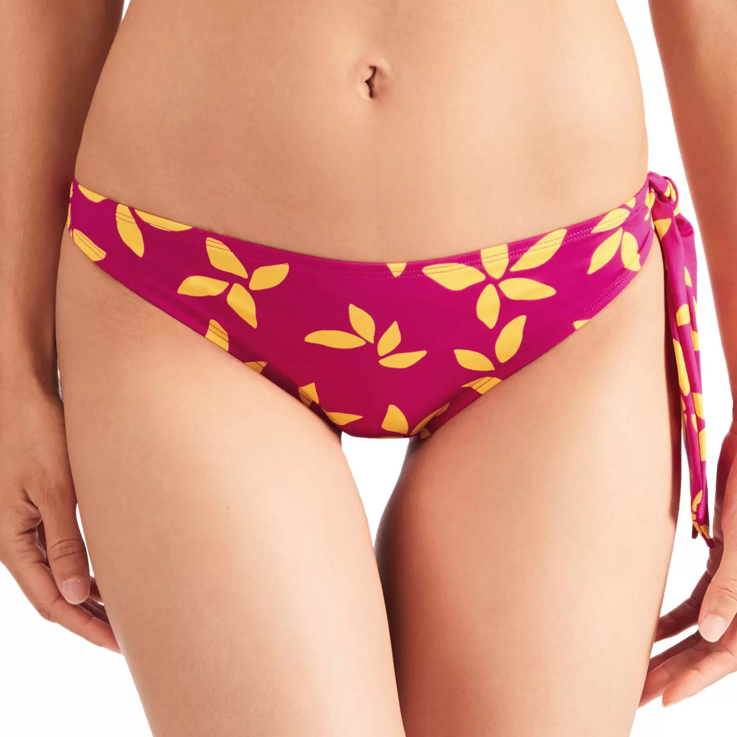 Aubade Bas De Maillot De Bain Slip Mini-Coeur Nouette Couleurs D'Ete-Femme Bresilien / Tanga