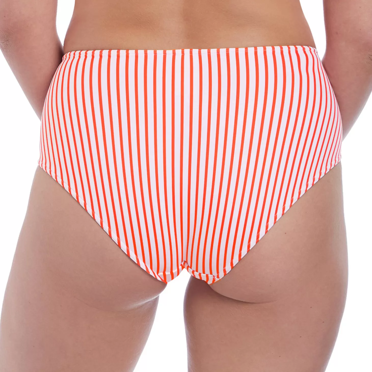 Freya Bas De Maillot De Bain Slip Taille Haute-Femme Culotte Haute