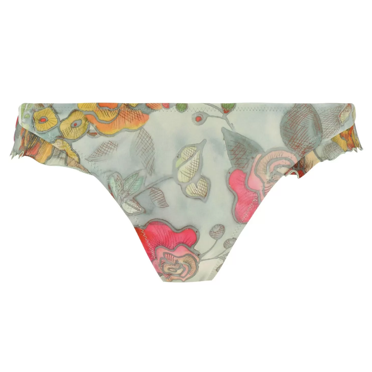 Pain de Sucre Bas De Maillot De Bain Tanga A Volants Alala-Femme Bresilien / Tanga