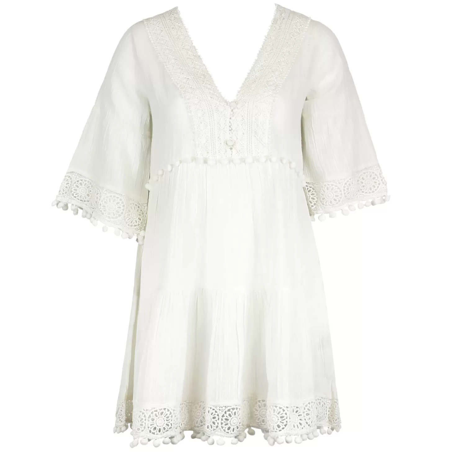 Banana Moon Caftan Natali Jayany En Coton-Femme Tunique De Plage & Paréo